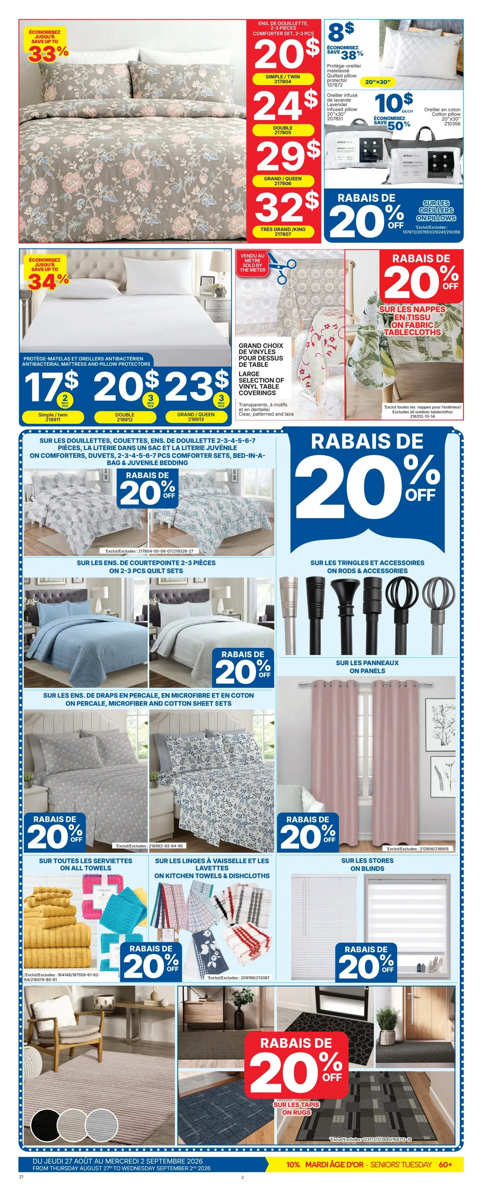 Rossy Flyer August 27 to September 2