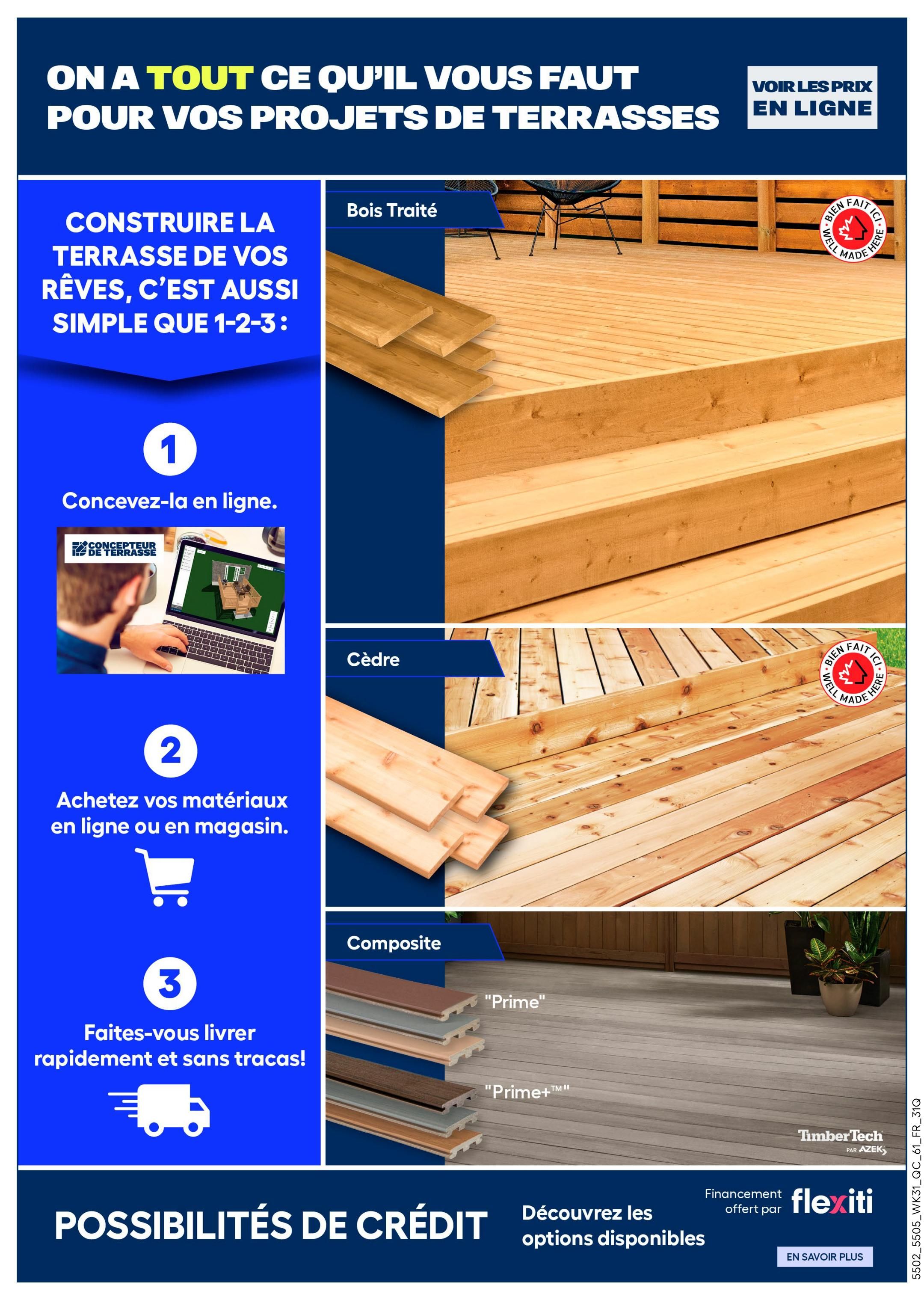 Rona & Rona+ (QC) Flyer August 27 to September 2