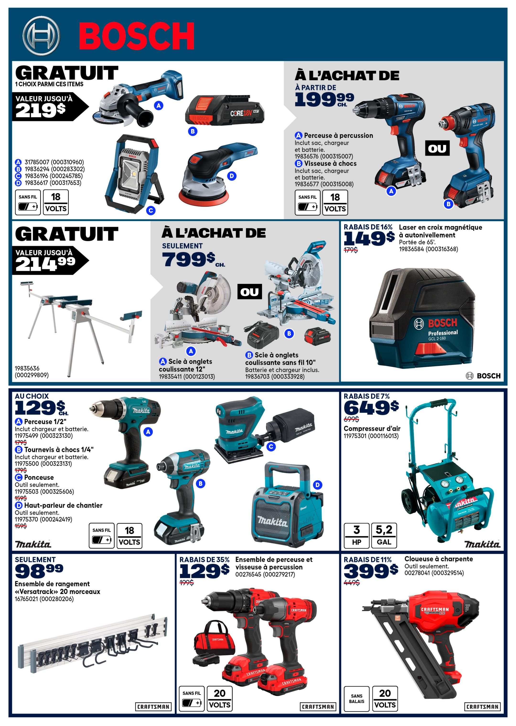 Rona & Rona+ (QC) Flyer August 27 to September 2