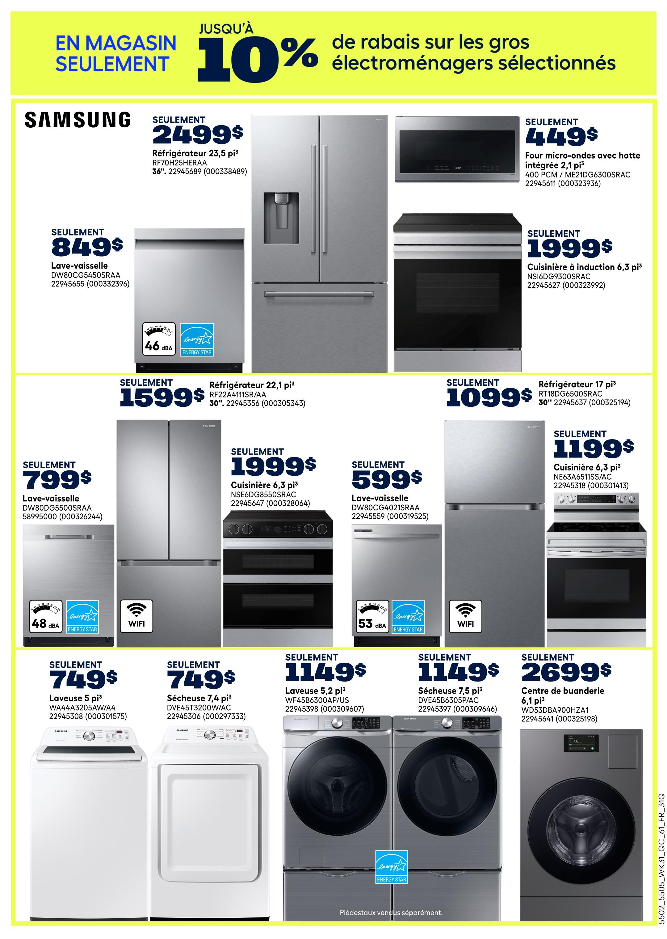 Rona & Rona+ (QC) Flyer August 27 to September 2