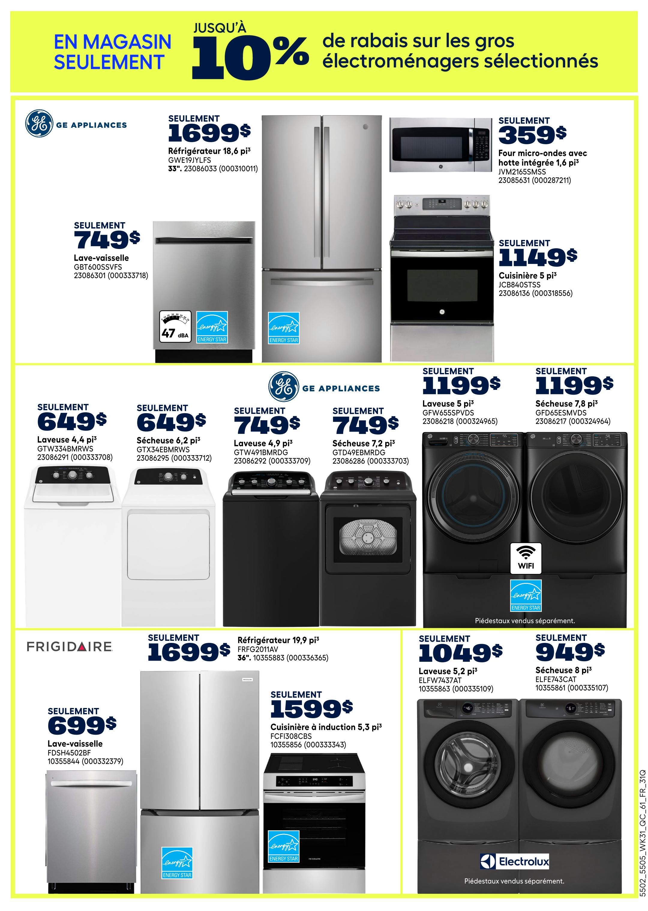 Rona & Rona+ (QC) Flyer August 27 to September 2