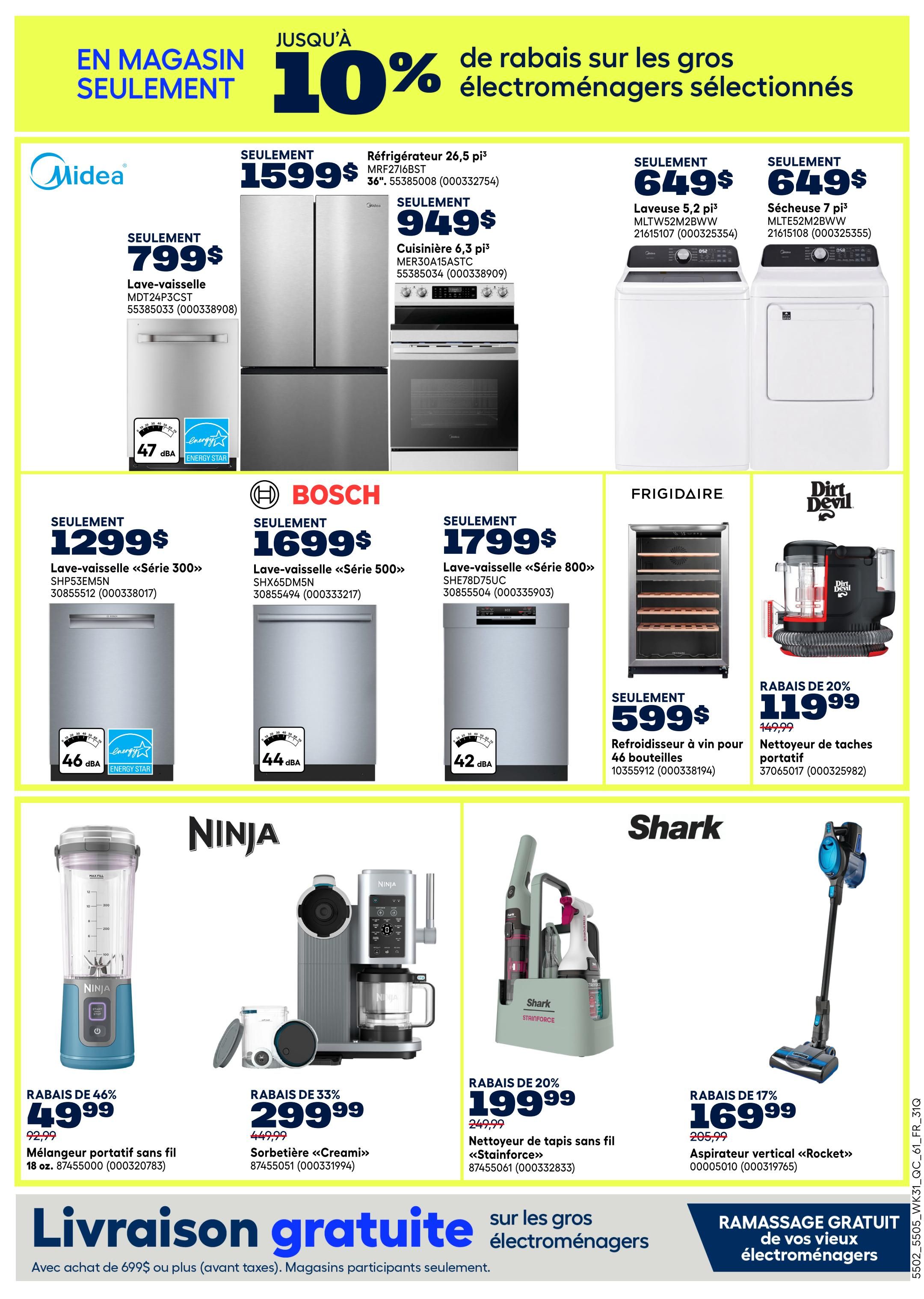 Rona & Rona+ (QC) Flyer August 27 to September 2