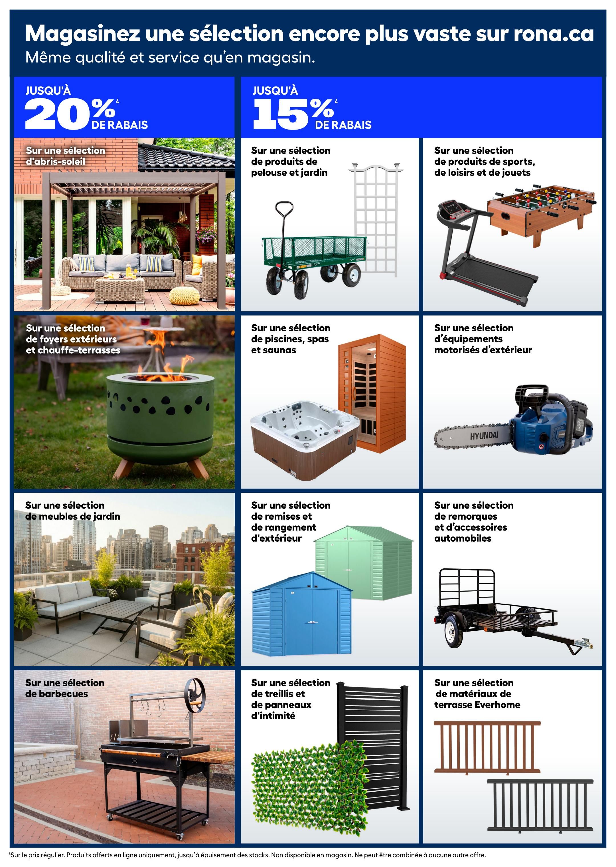 Rona & Rona+ (QC) Flyer August 27 to September 2