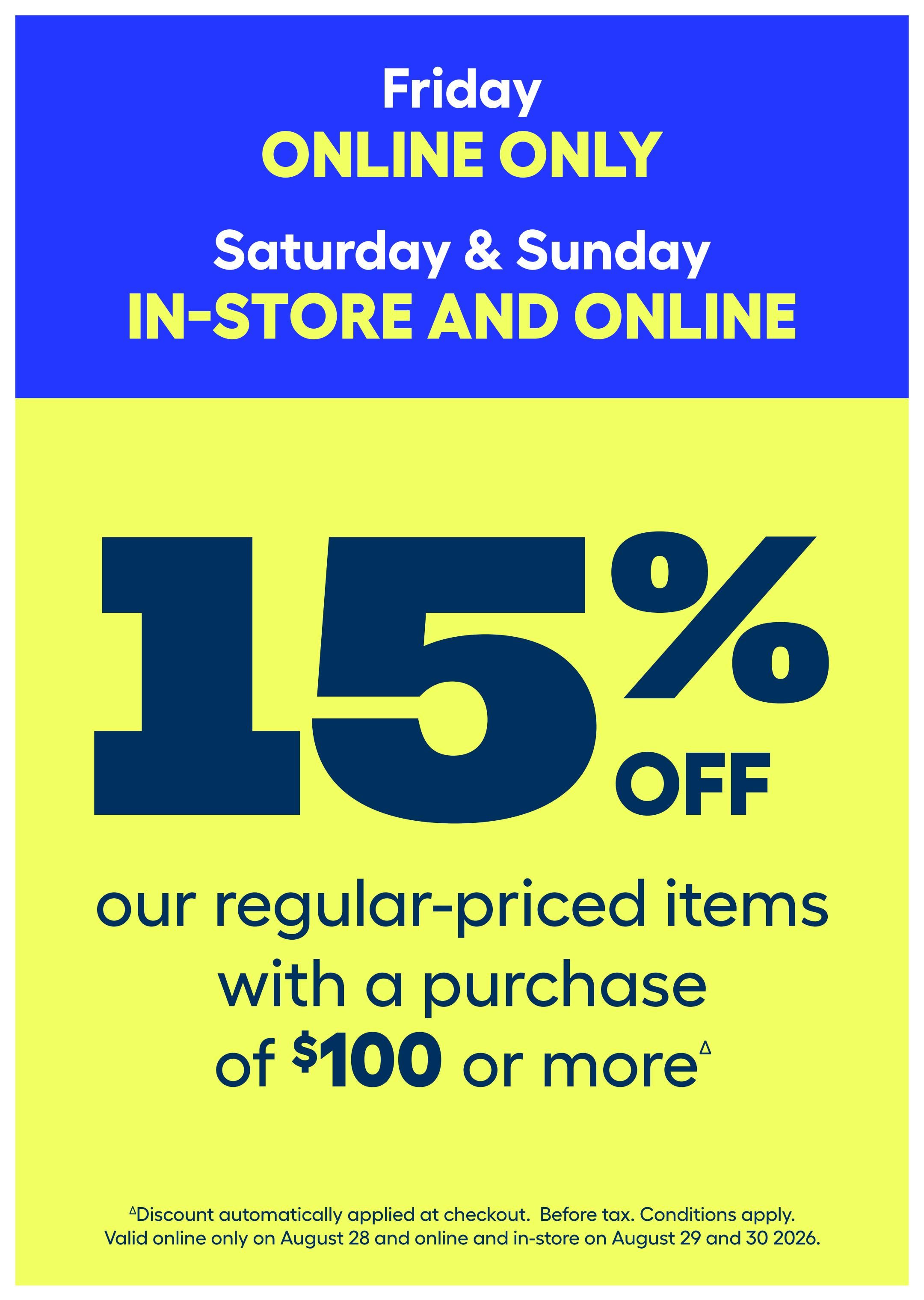 Rona & Rona+ (BC) Flyer August 27 to September 2