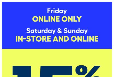 Rona & Rona+ (BC) Flyer August 27 to September 2