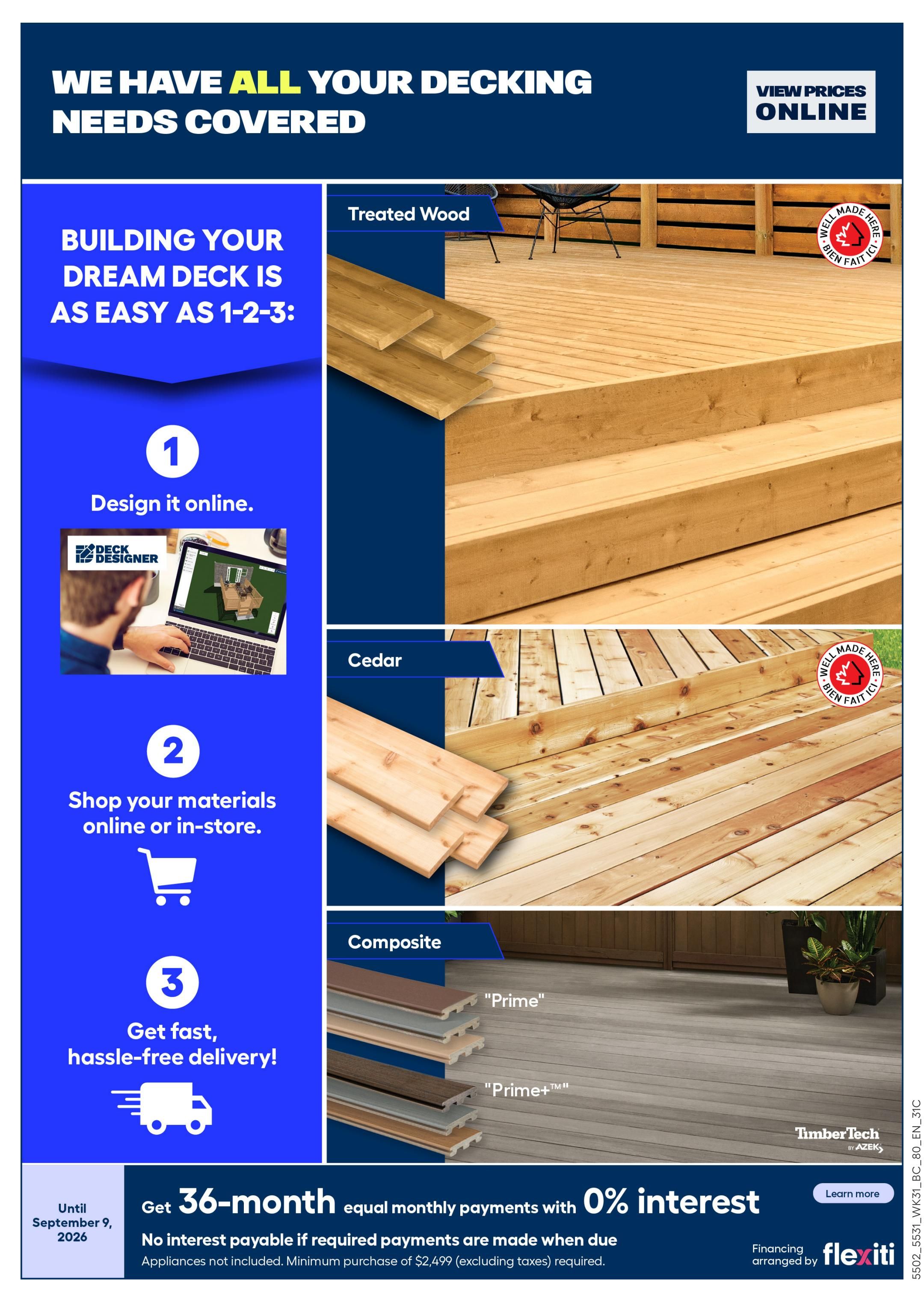 Rona & Rona+ (BC) Flyer August 27 to September 2