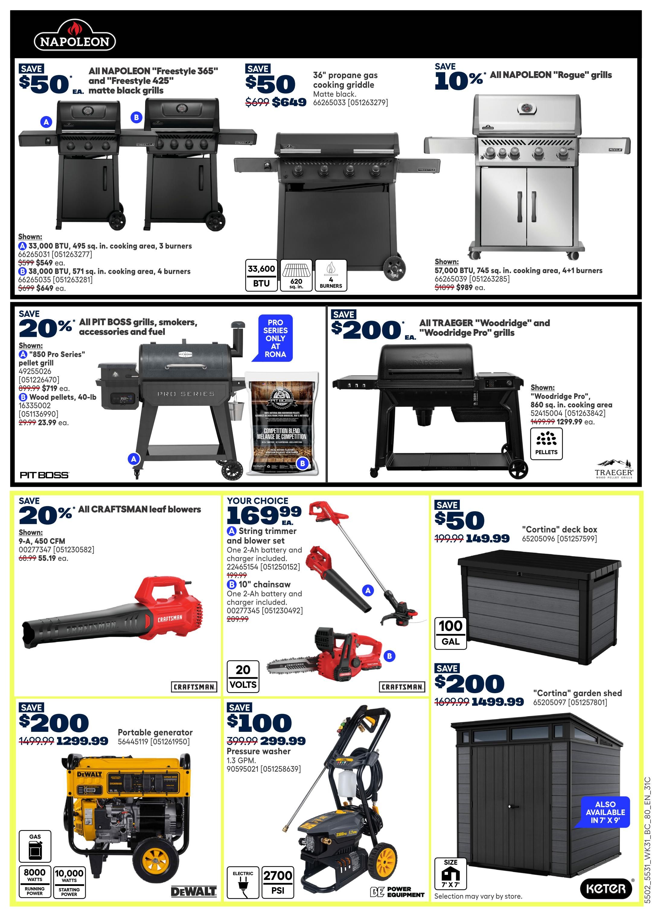 Rona & Rona+ (BC) Flyer August 27 to September 2