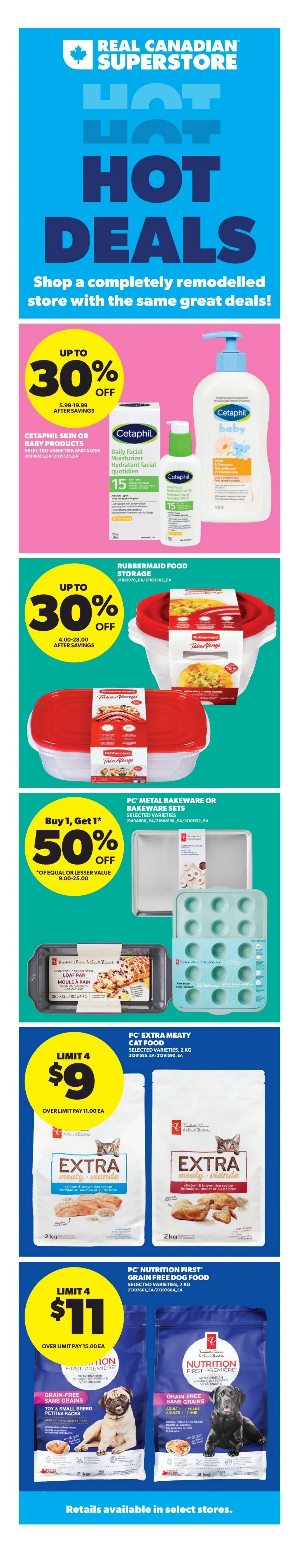 Real Canadian Superstore (West) Flyer August 27 to September 2