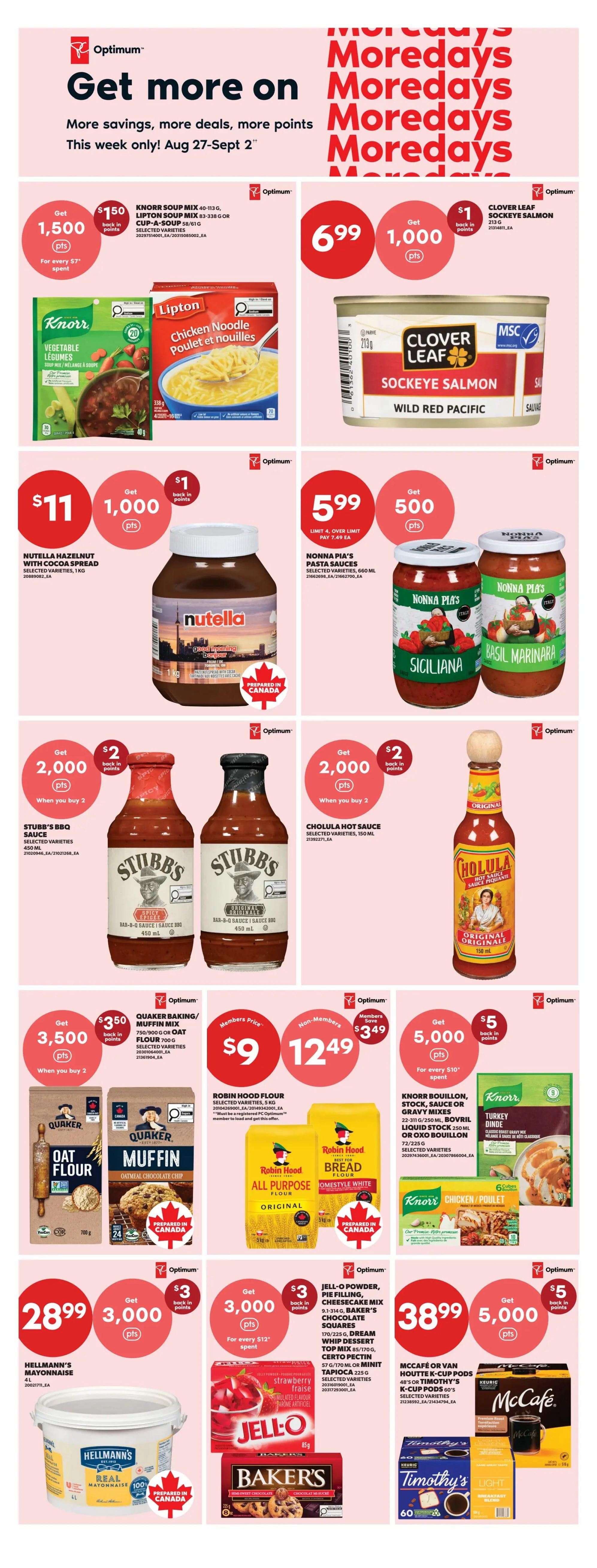 Real Canadian Superstore (West) Flyer August 27 to September 2