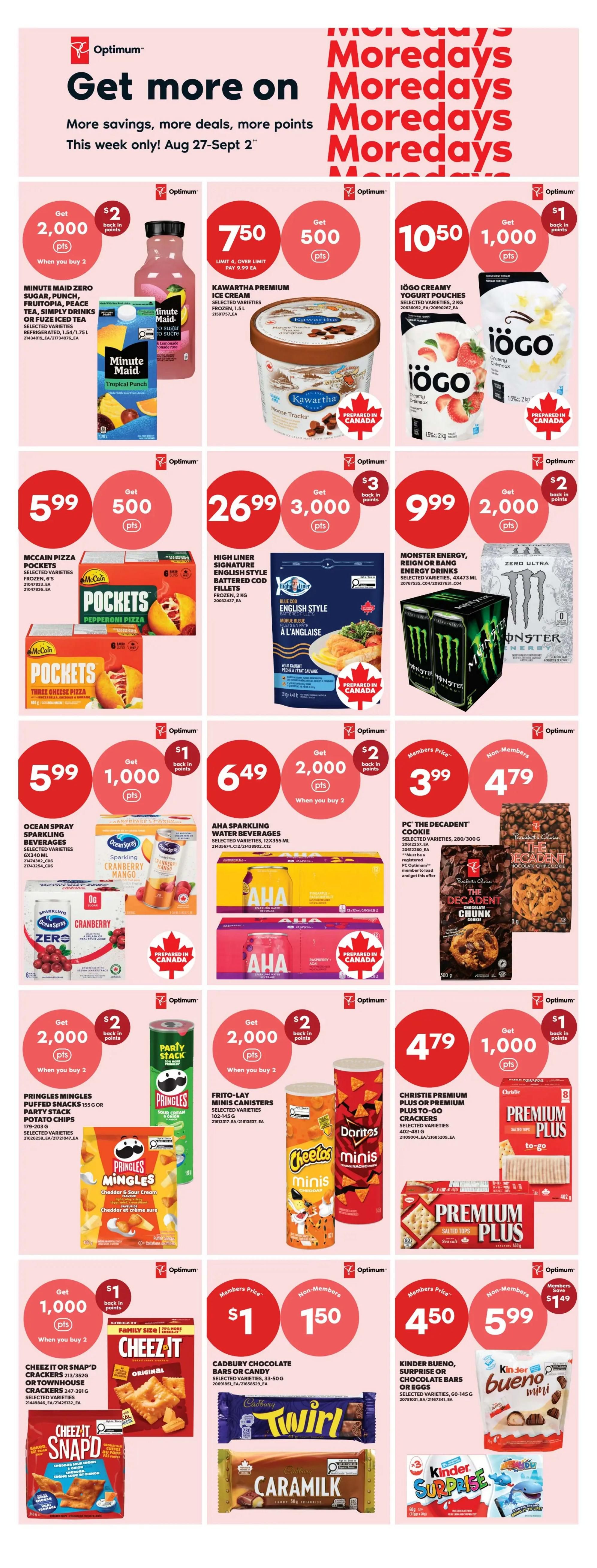 Real Canadian Superstore (West) Flyer August 27 to September 2