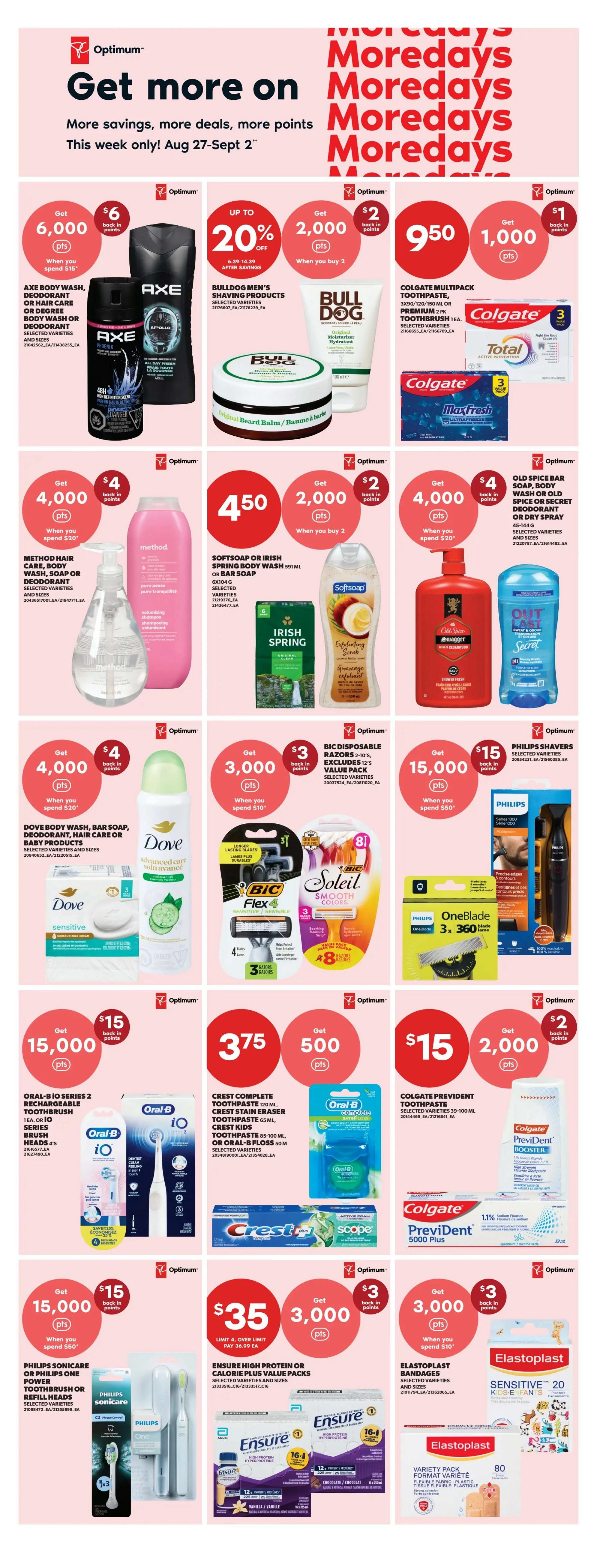 Real Canadian Superstore (West) Flyer August 27 to September 2