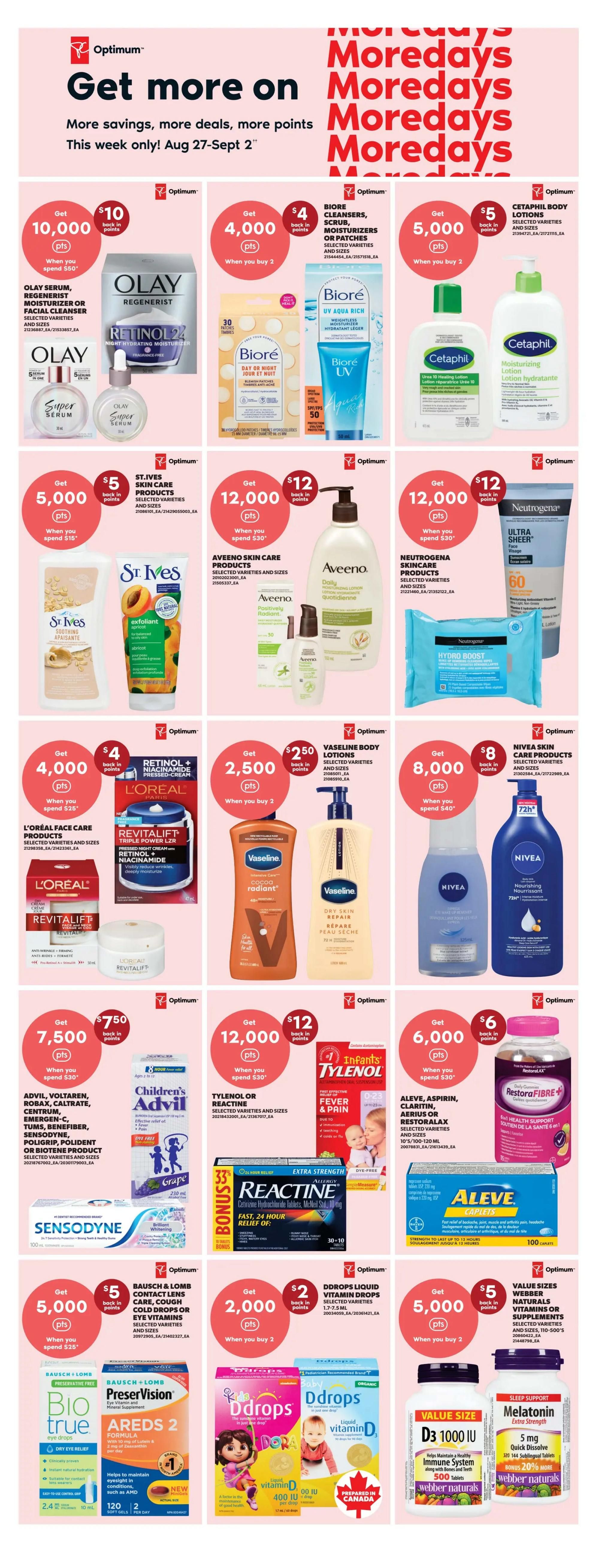Real Canadian Superstore (West) Flyer August 27 to September 2