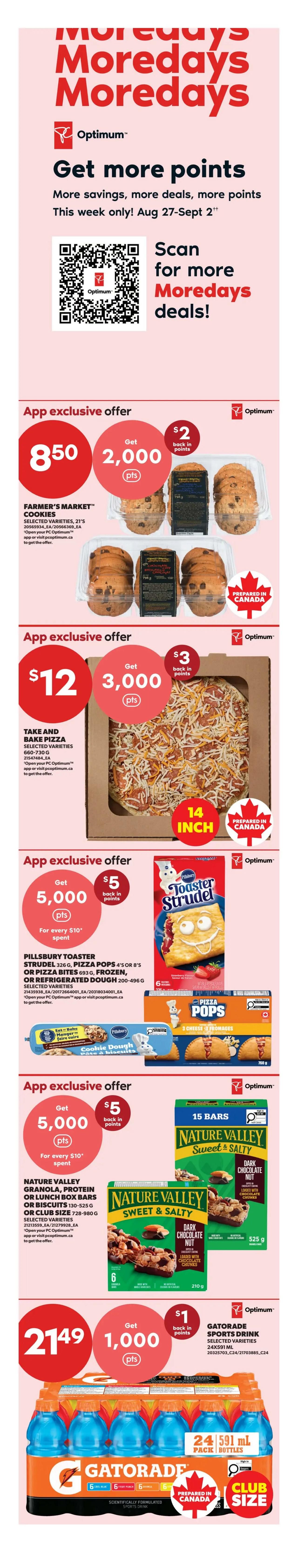 Real Canadian Superstore (West) Flyer August 27 to September 2