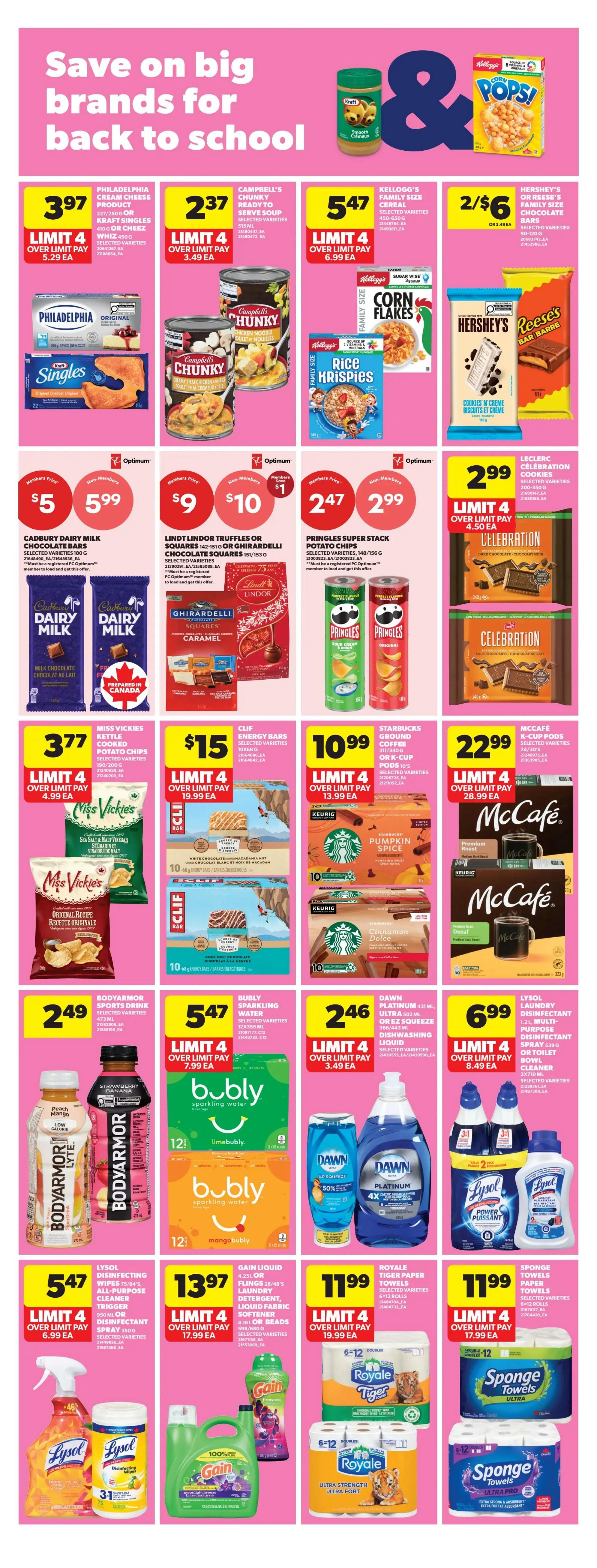 Real Canadian Superstore (West) Flyer August 27 to September 2