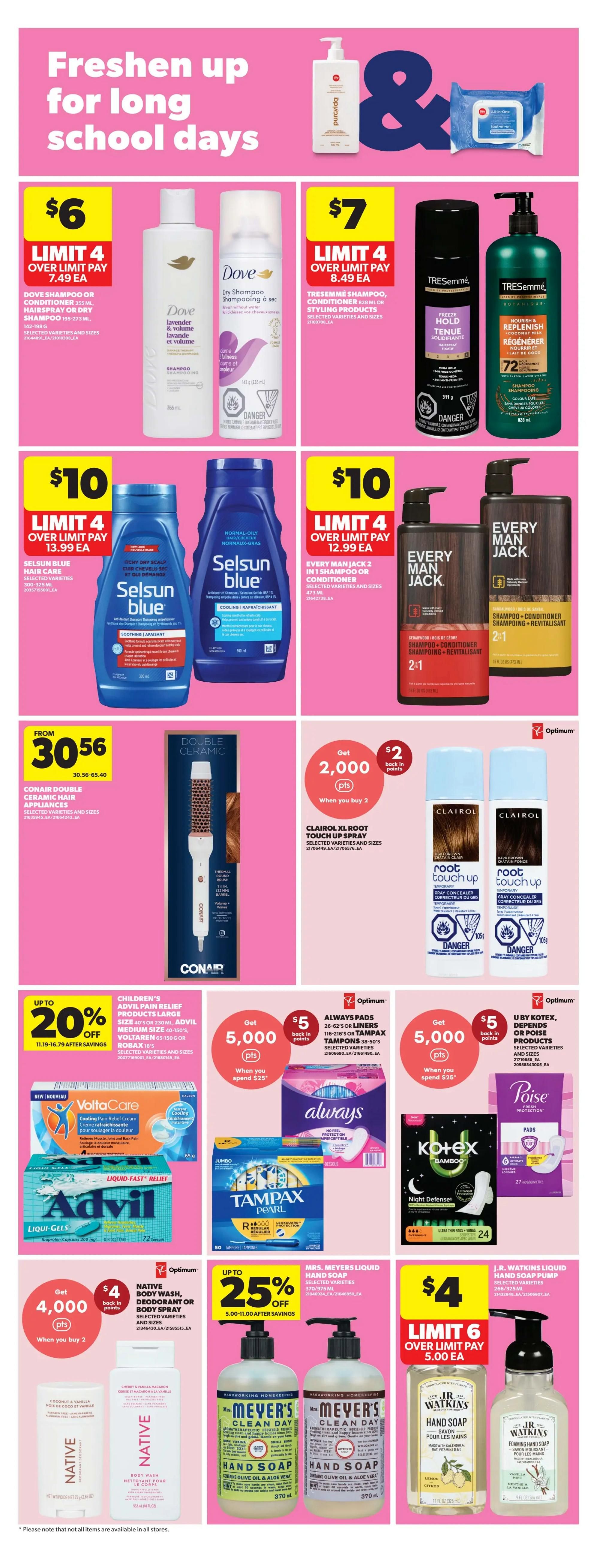 Real Canadian Superstore (West) Flyer August 27 to September 2