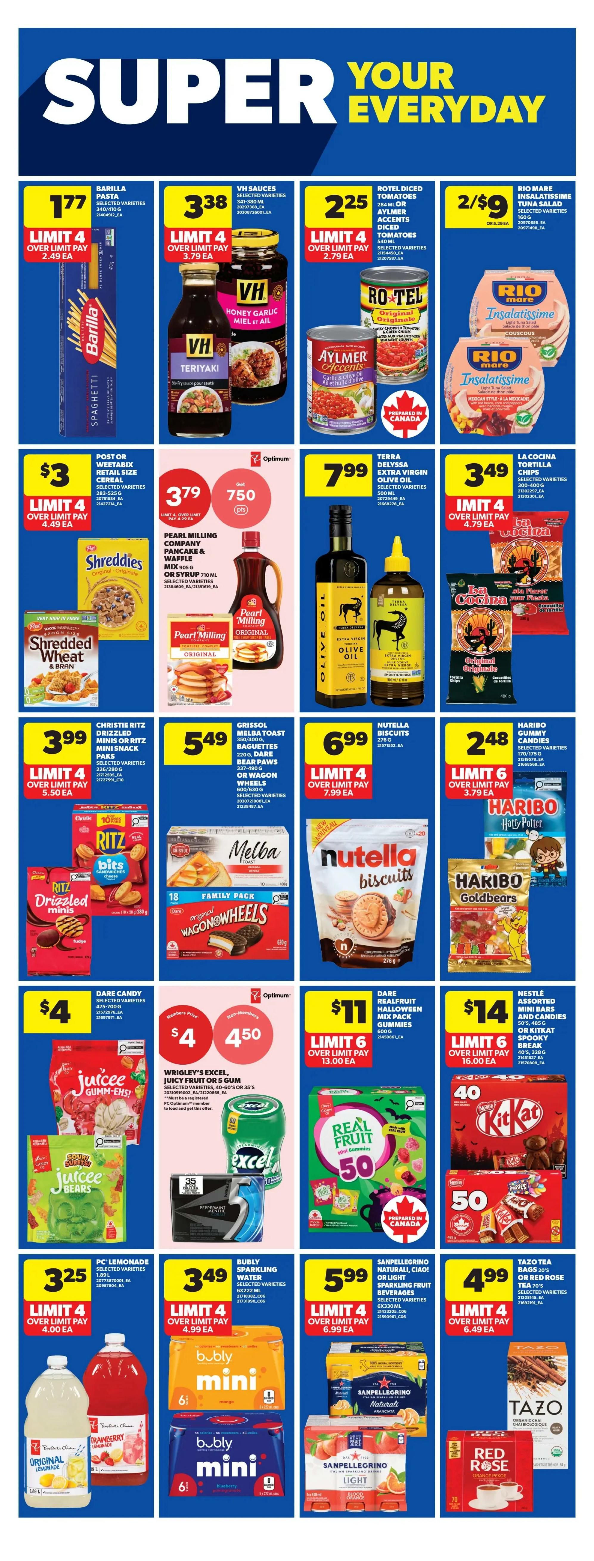 Real Canadian Superstore (West) Flyer August 27 to September 2