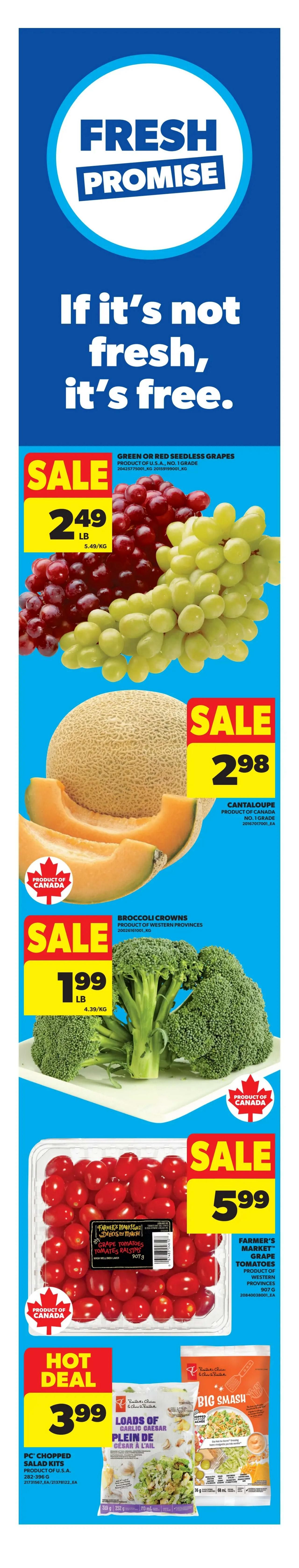 Real Canadian Superstore (West) Flyer August 27 to September 2