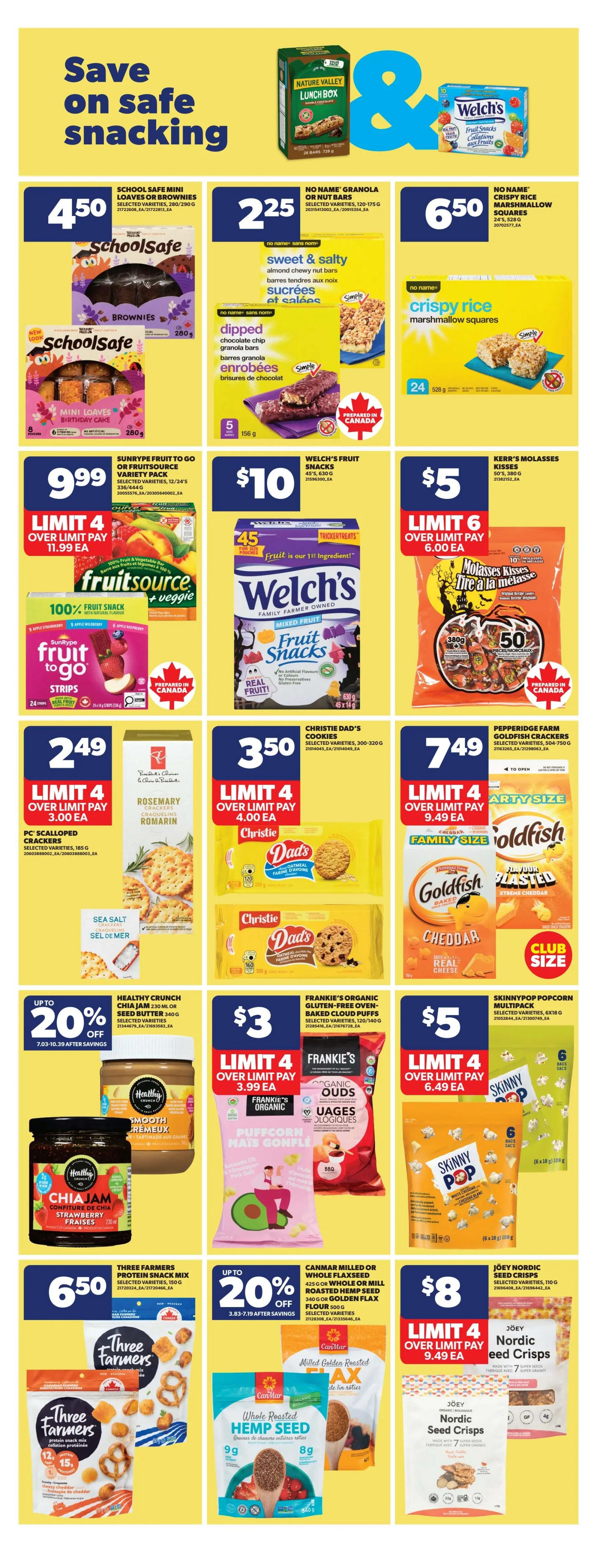 Real Canadian Superstore (West) Flyer August 27 to September 2