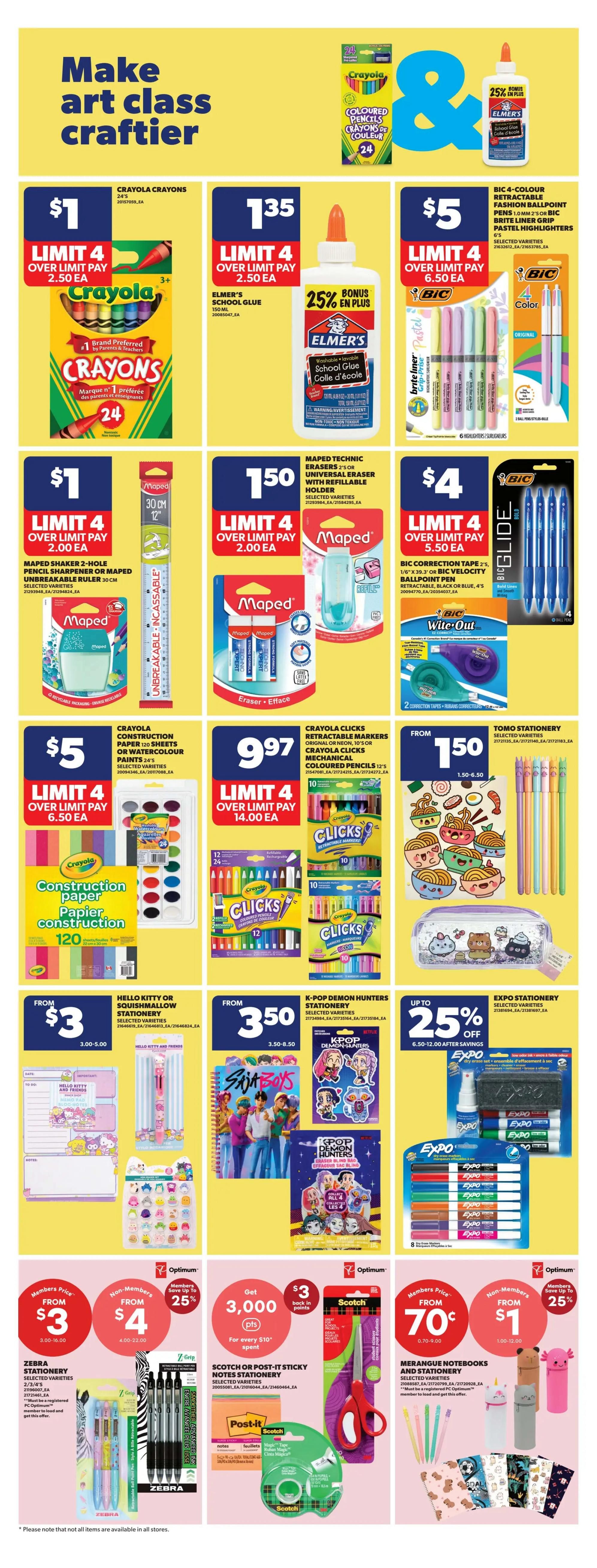 Real Canadian Superstore (West) Flyer August 27 to September 2