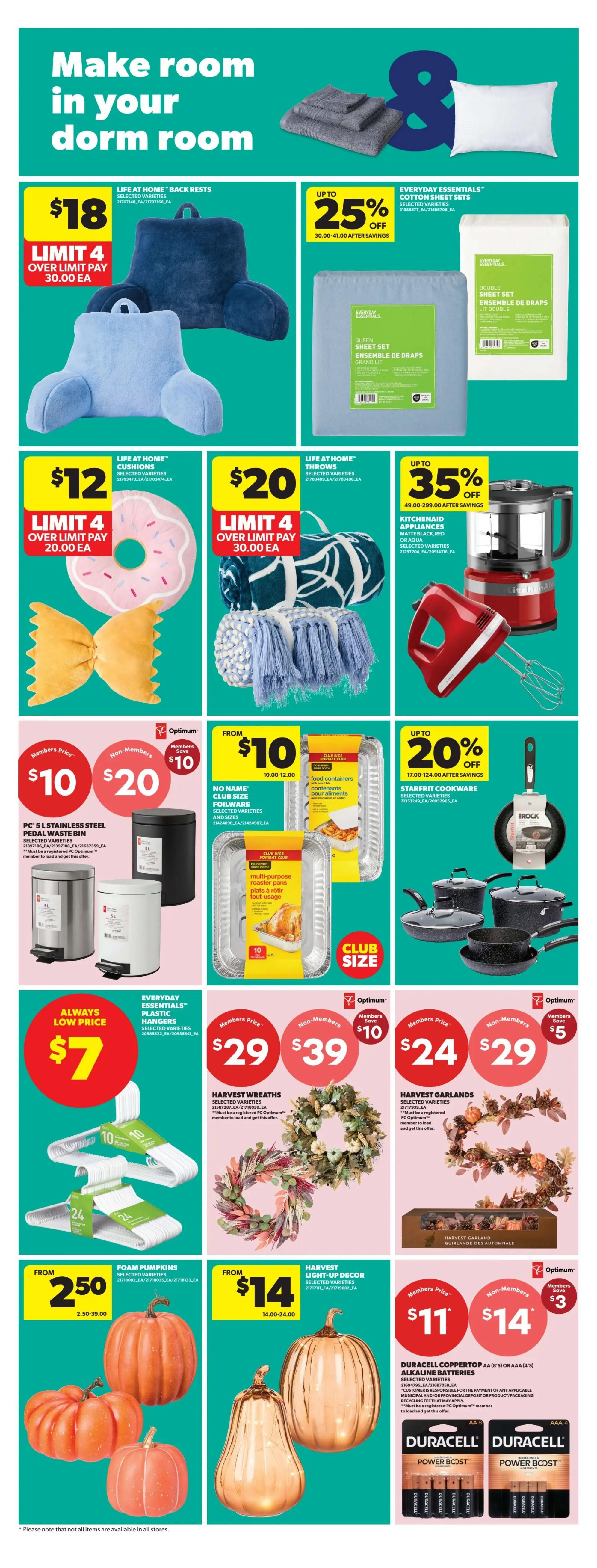 Real Canadian Superstore (West) Flyer August 27 to September 2