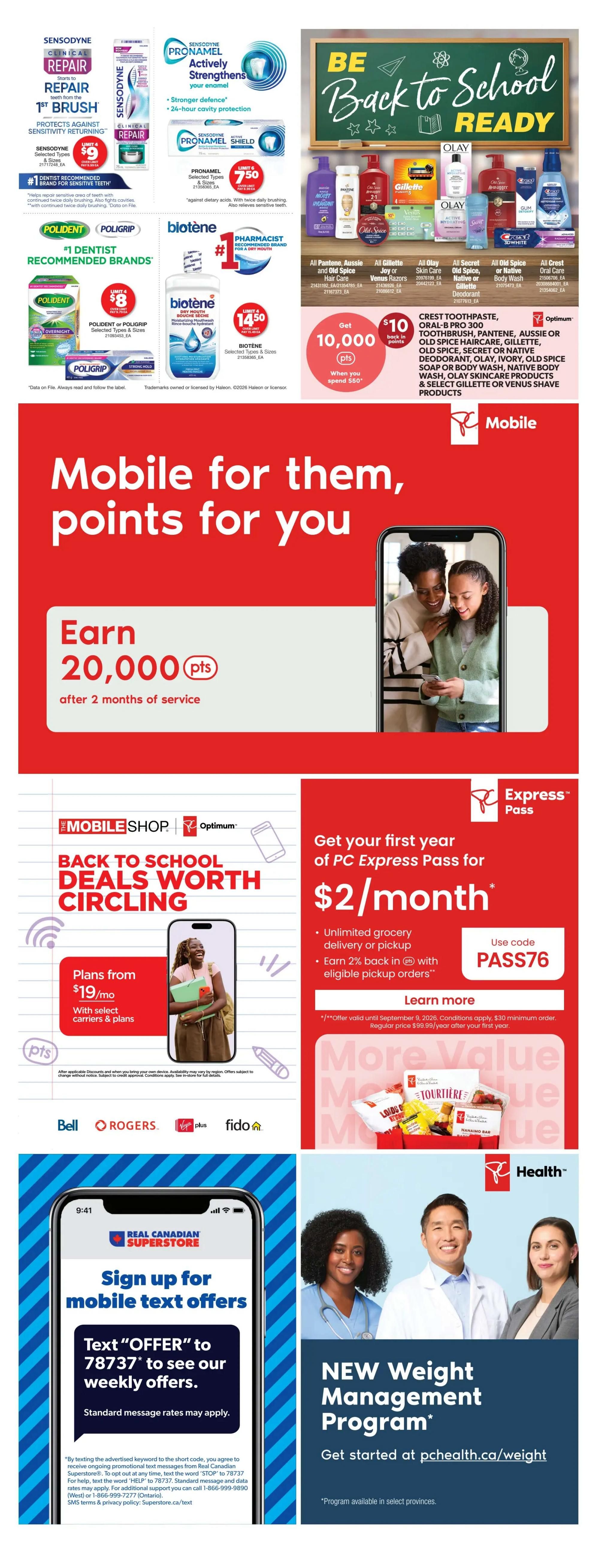 Real Canadian Superstore (West) Flyer August 27 to September 2