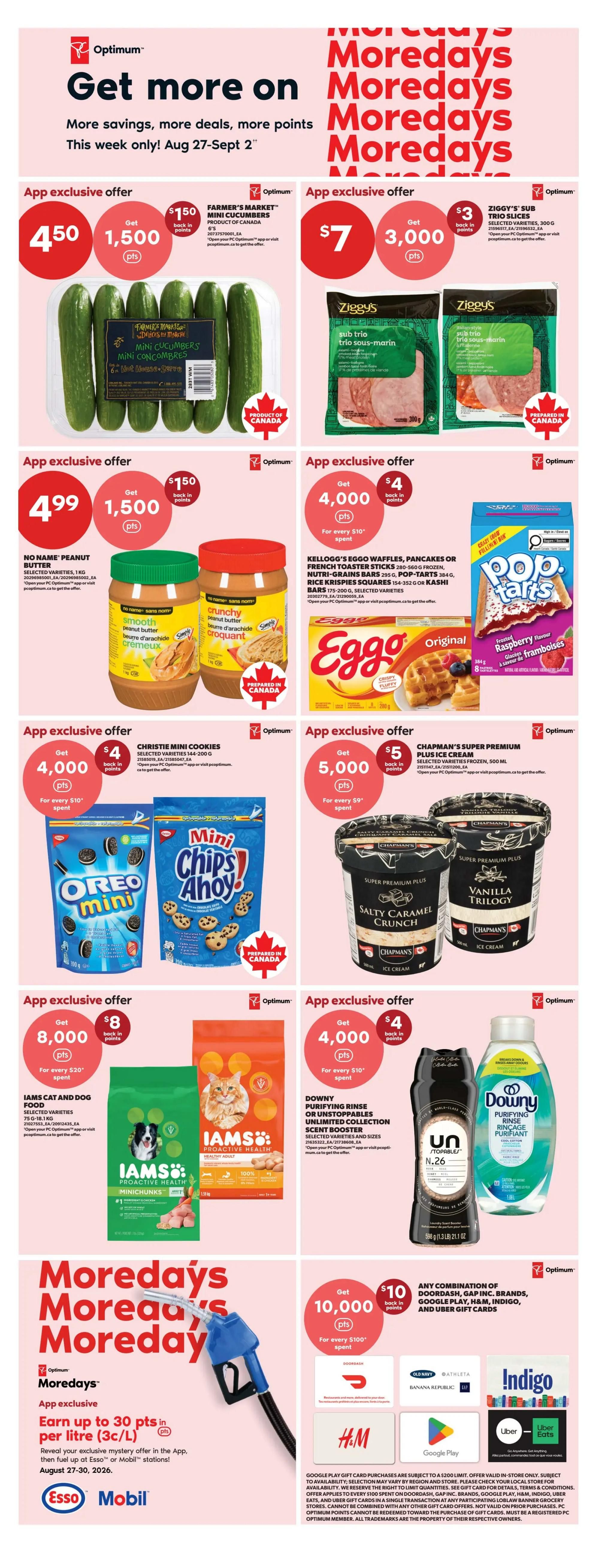 Real Canadian Superstore (West) Flyer August 27 to September 2