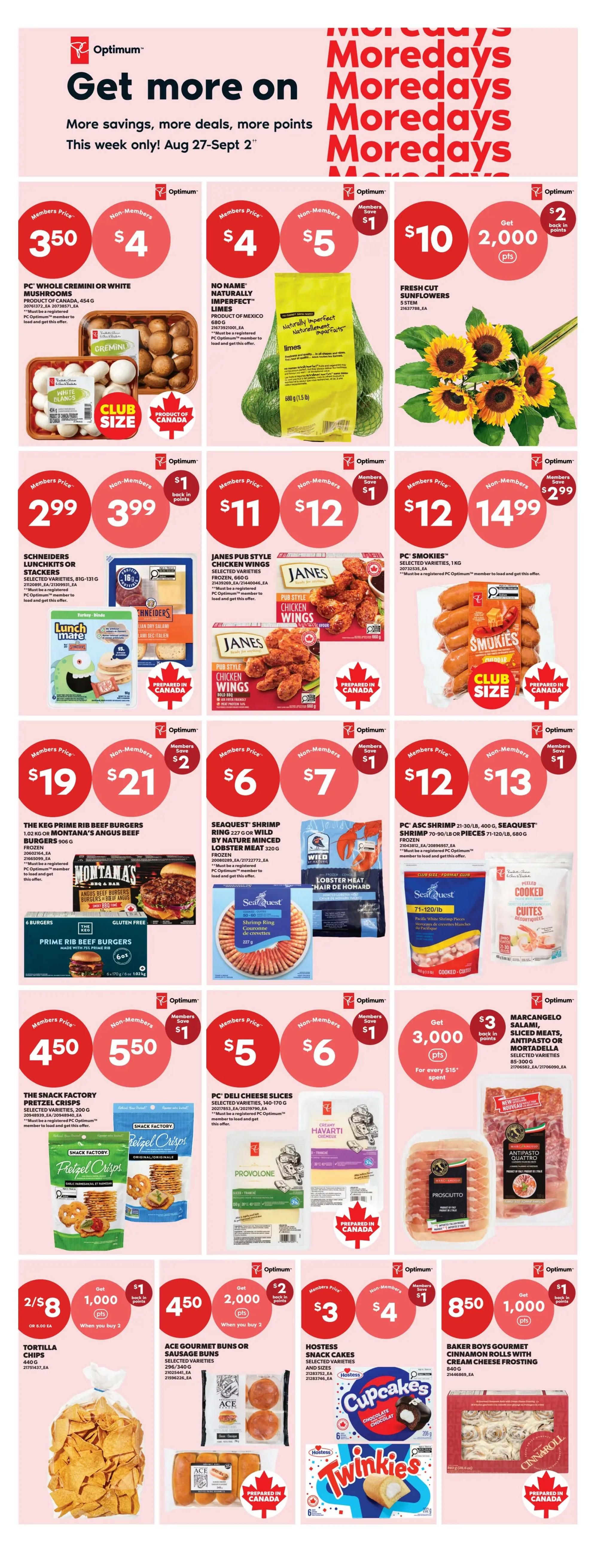 Real Canadian Superstore (West) Flyer August 27 to September 2