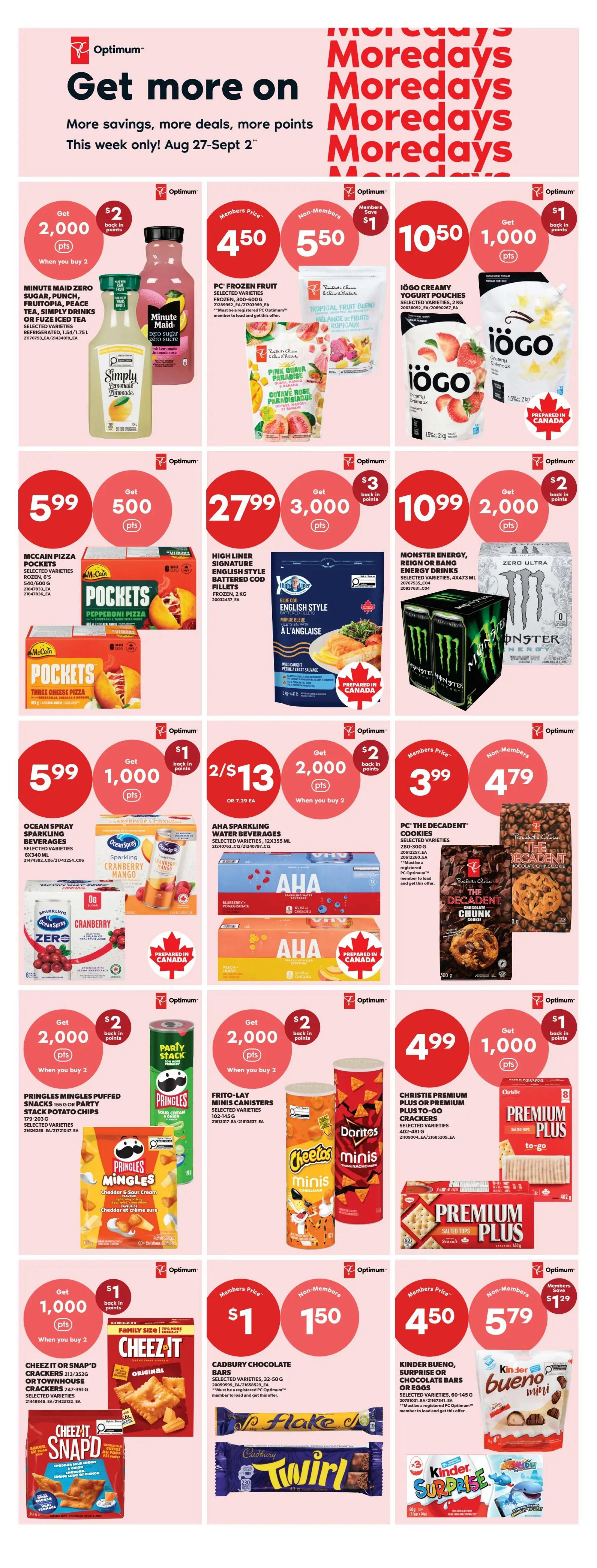 Real Canadian Superstore (ON) Flyer August 27 to September 2