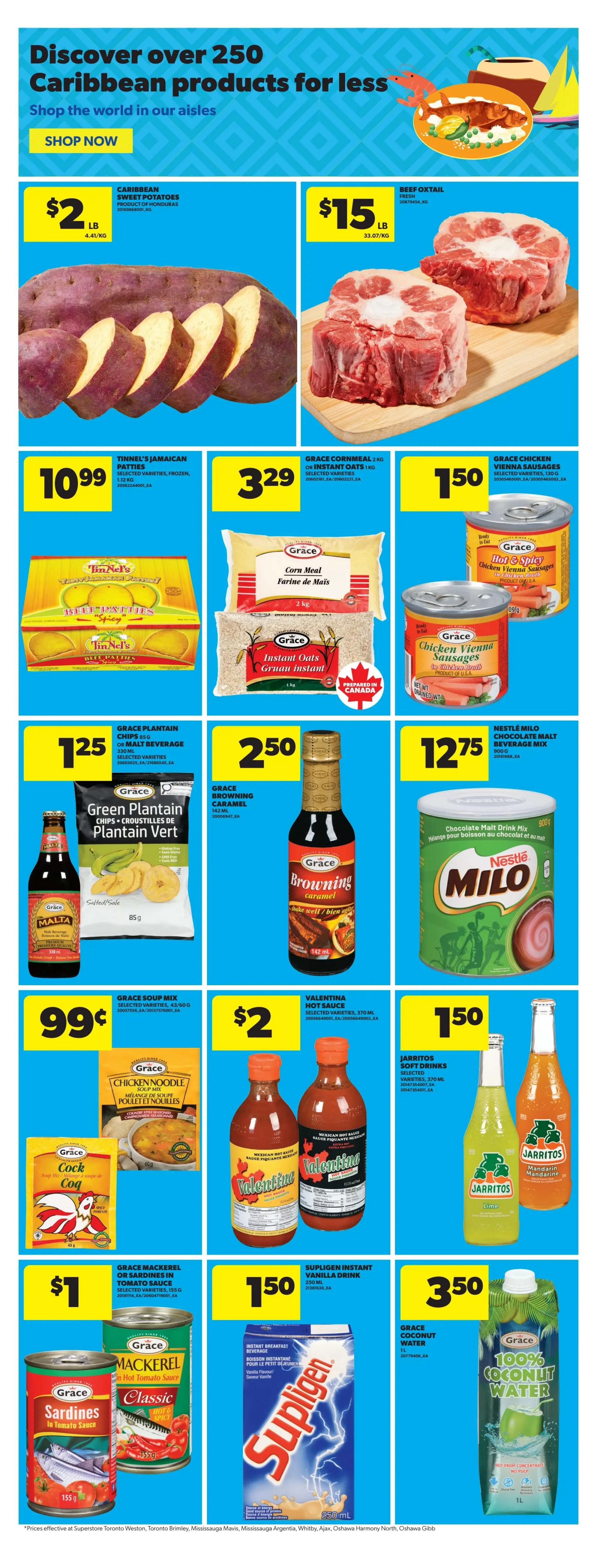 Real Canadian Superstore (ON) Flyer August 27 to September 2