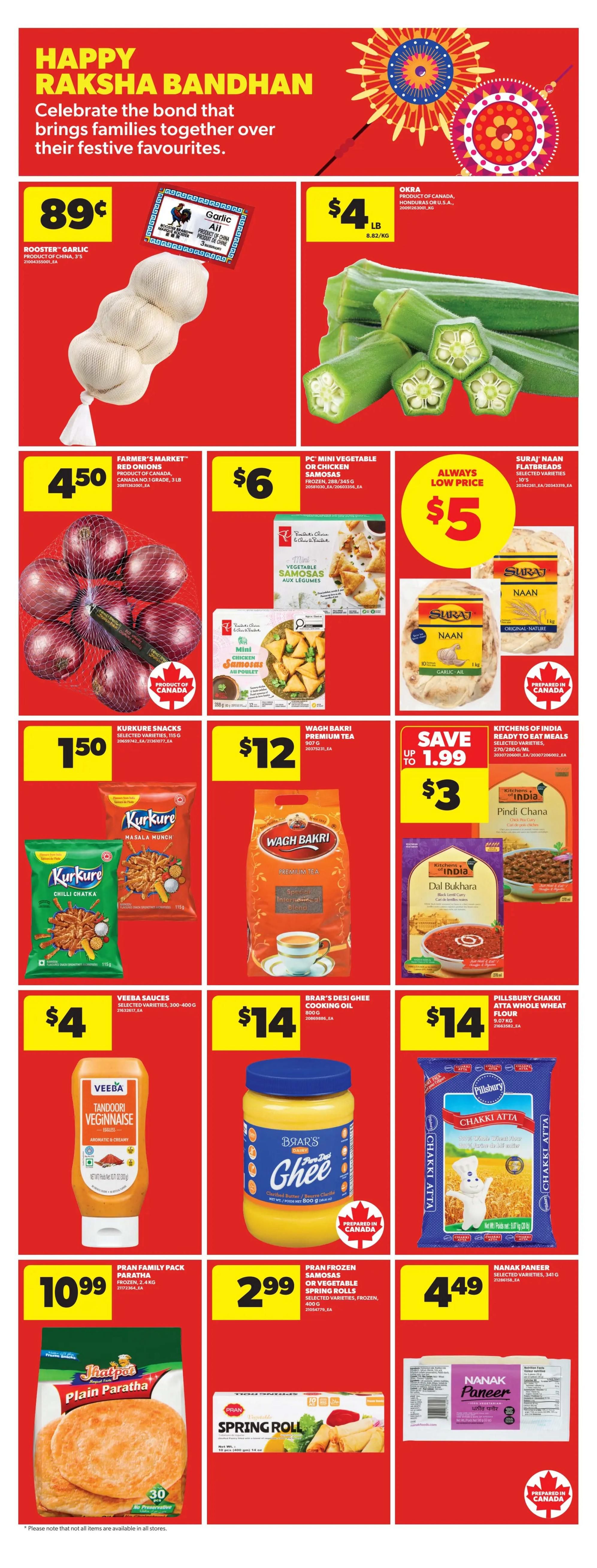 Real Canadian Superstore (ON) Flyer August 27 to September 2