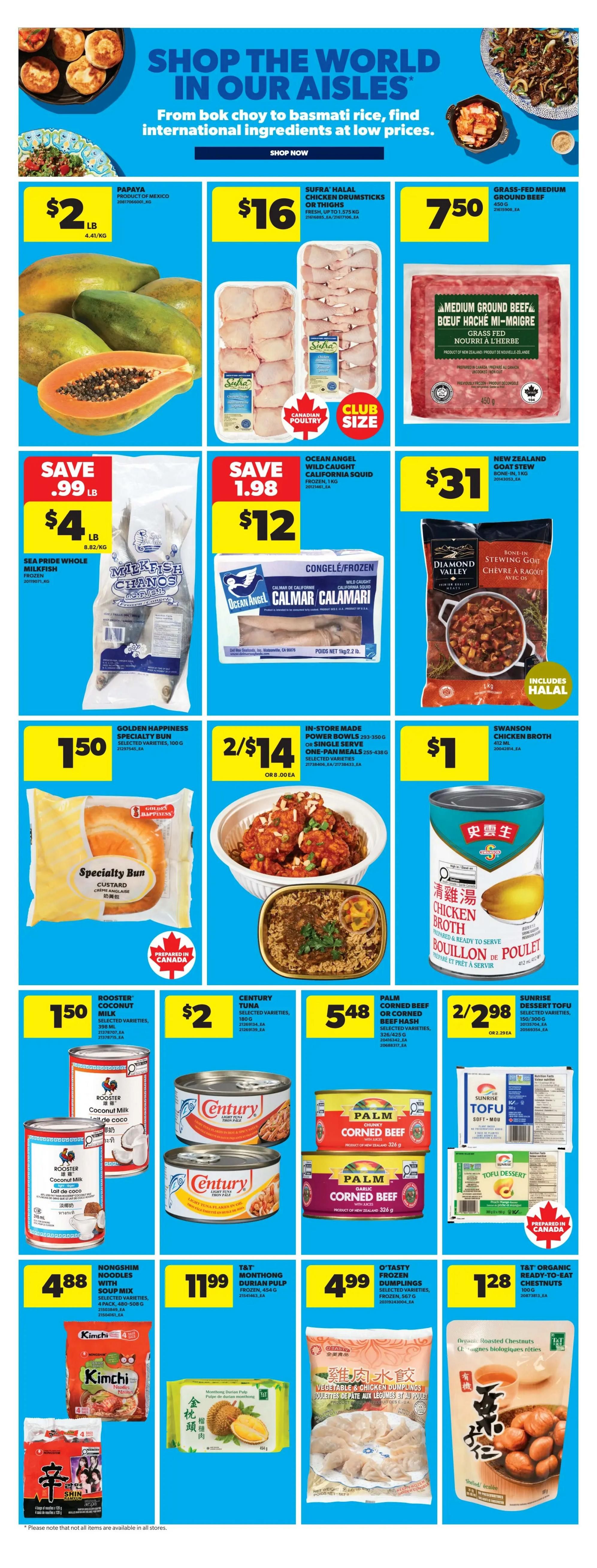 Real Canadian Superstore (ON) Flyer August 27 to September 2