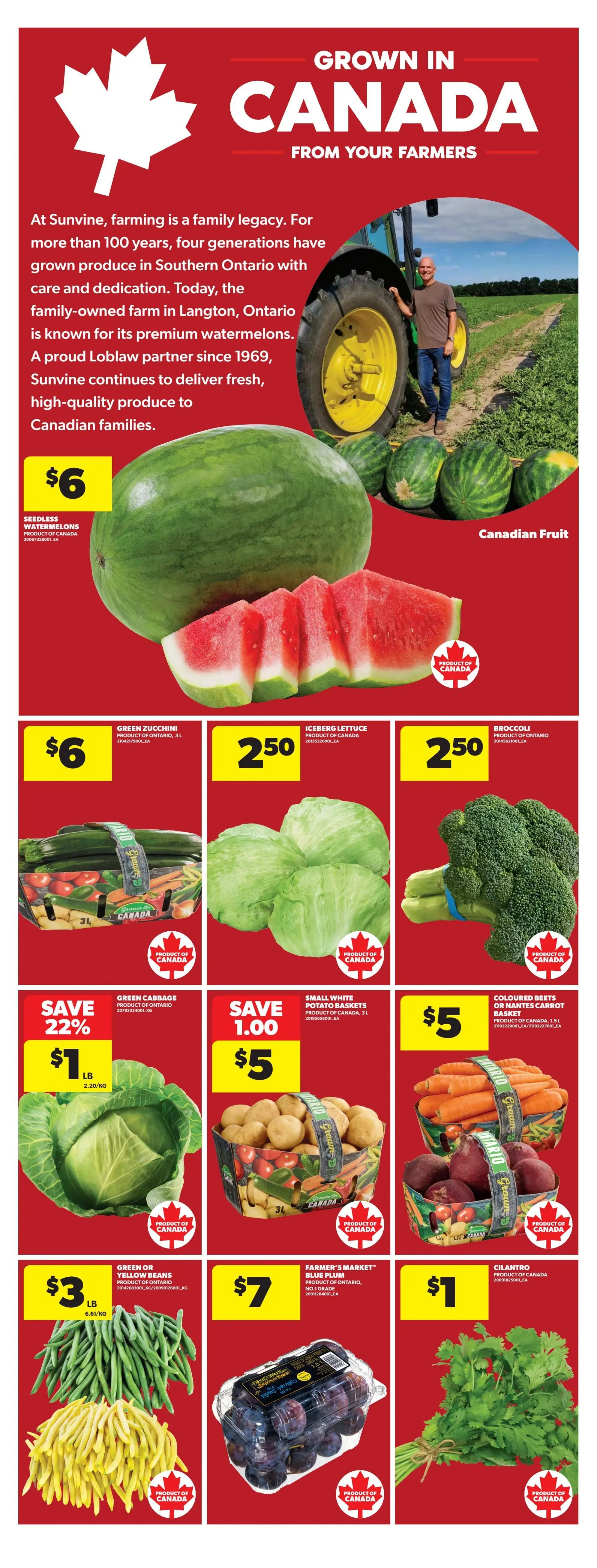 Real Canadian Superstore (ON) Flyer August 27 to September 2