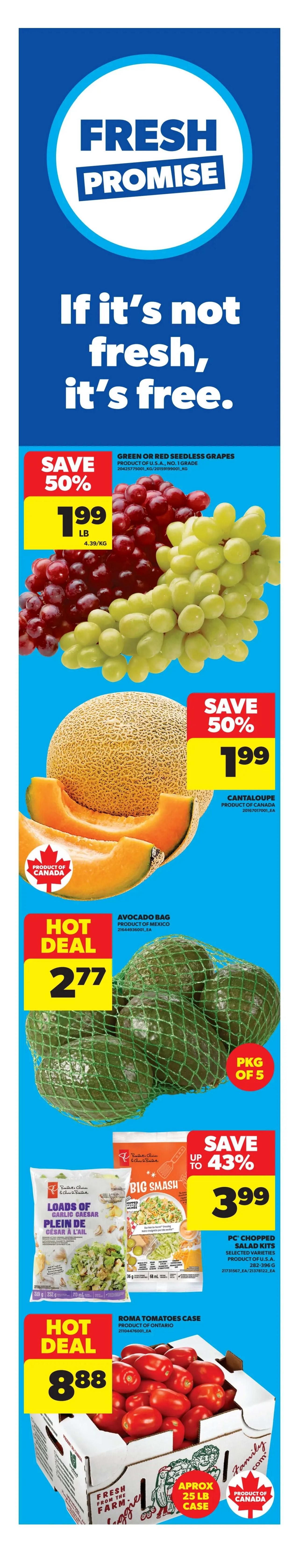 Real Canadian Superstore (ON) Flyer August 27 to September 2