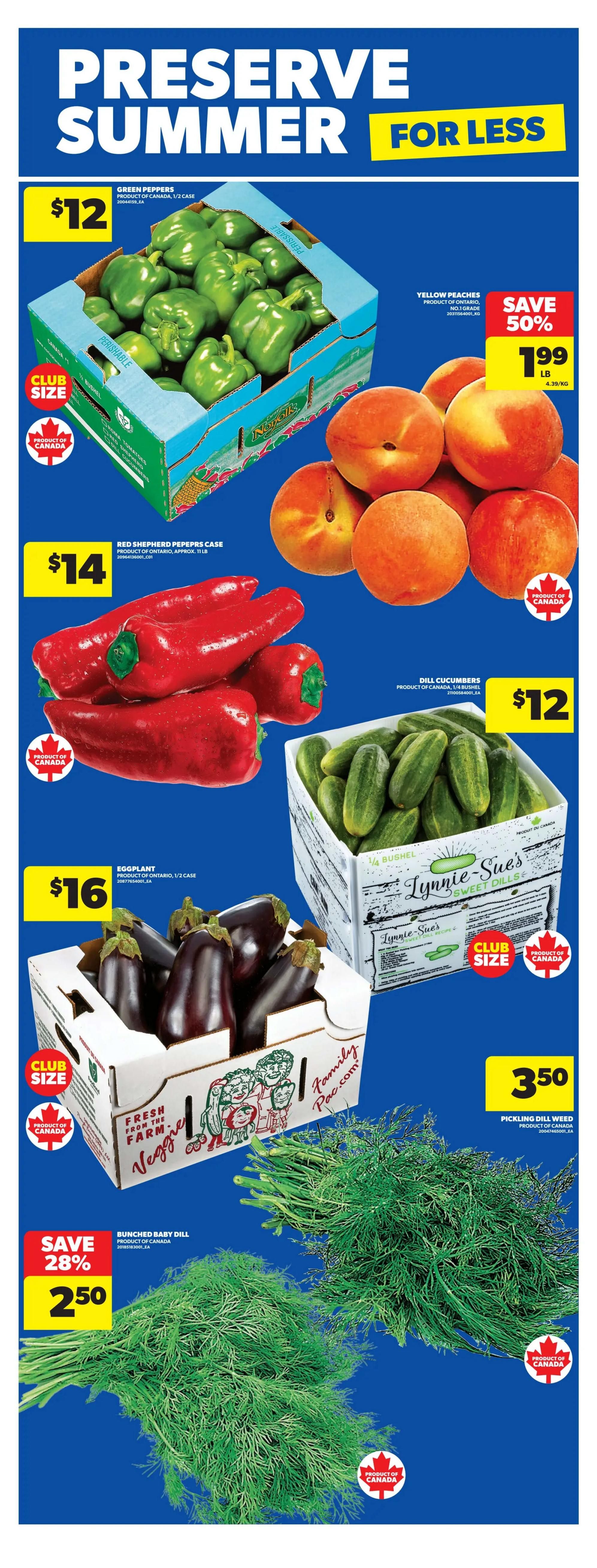 Real Canadian Superstore (ON) Flyer August 27 to September 2