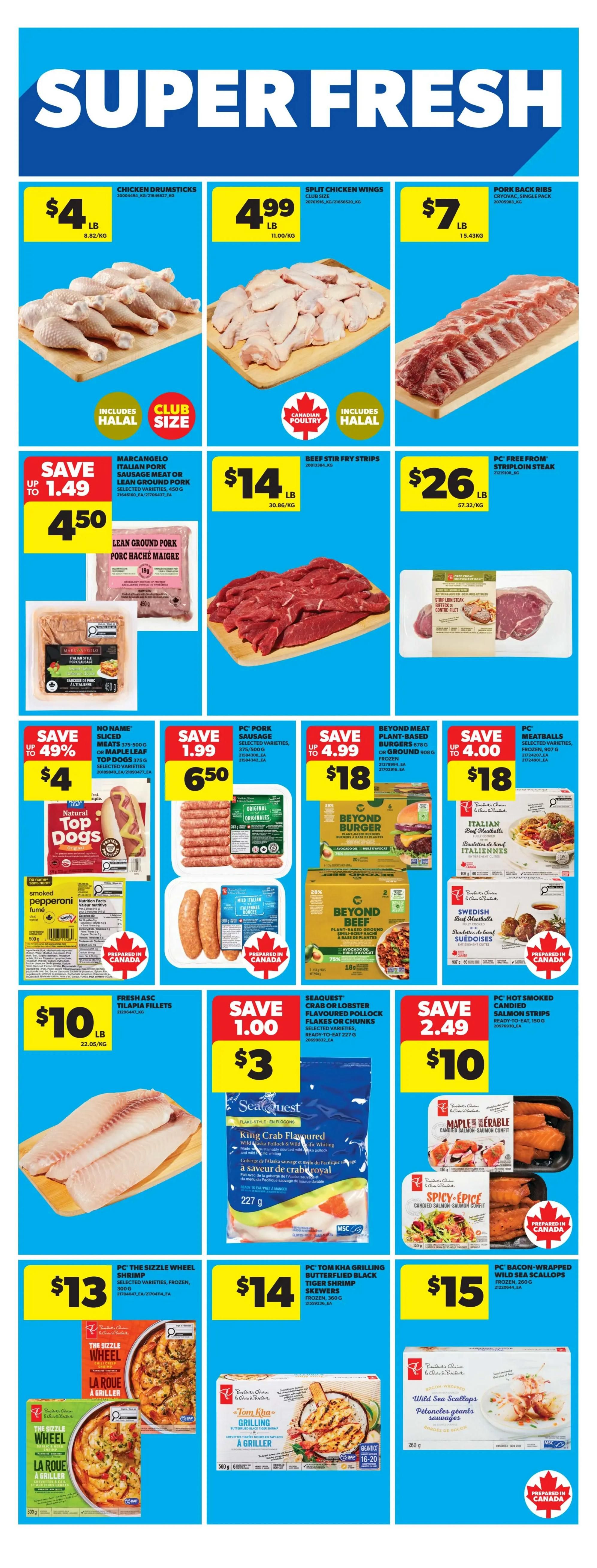 Real Canadian Superstore (ON) Flyer August 27 to September 2