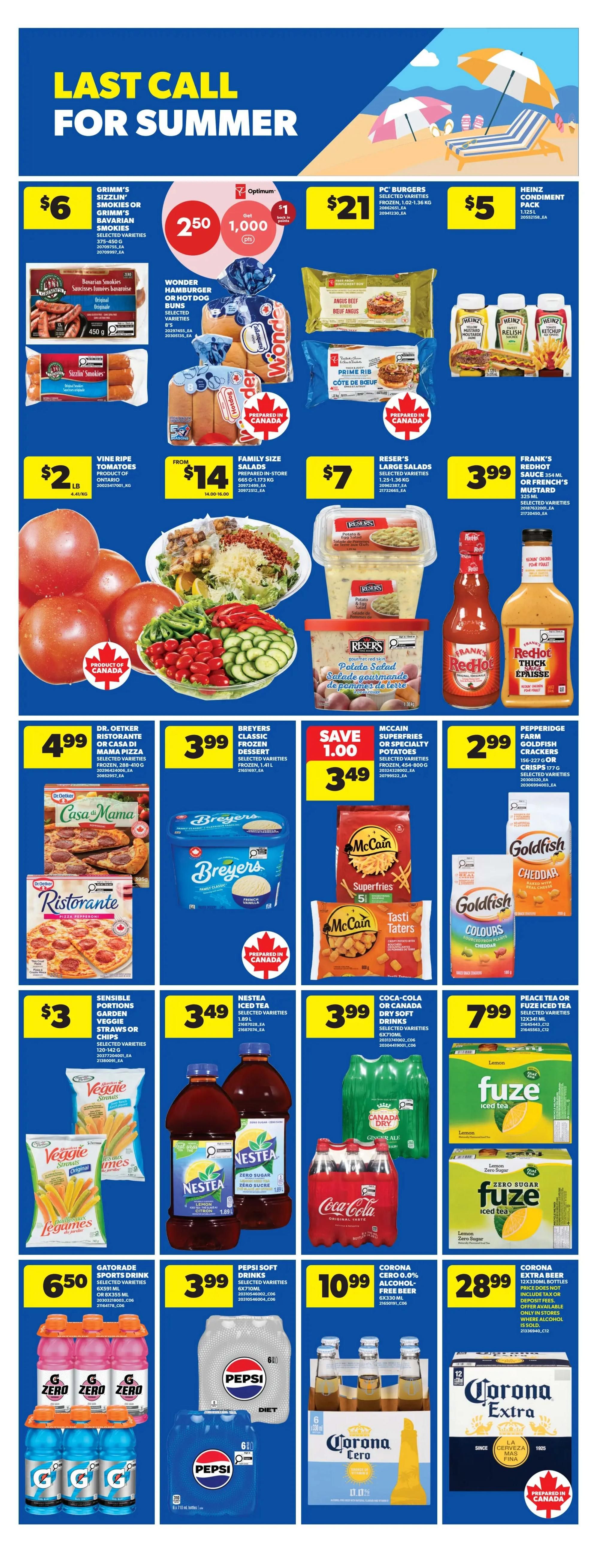 Real Canadian Superstore (ON) Flyer August 27 to September 2