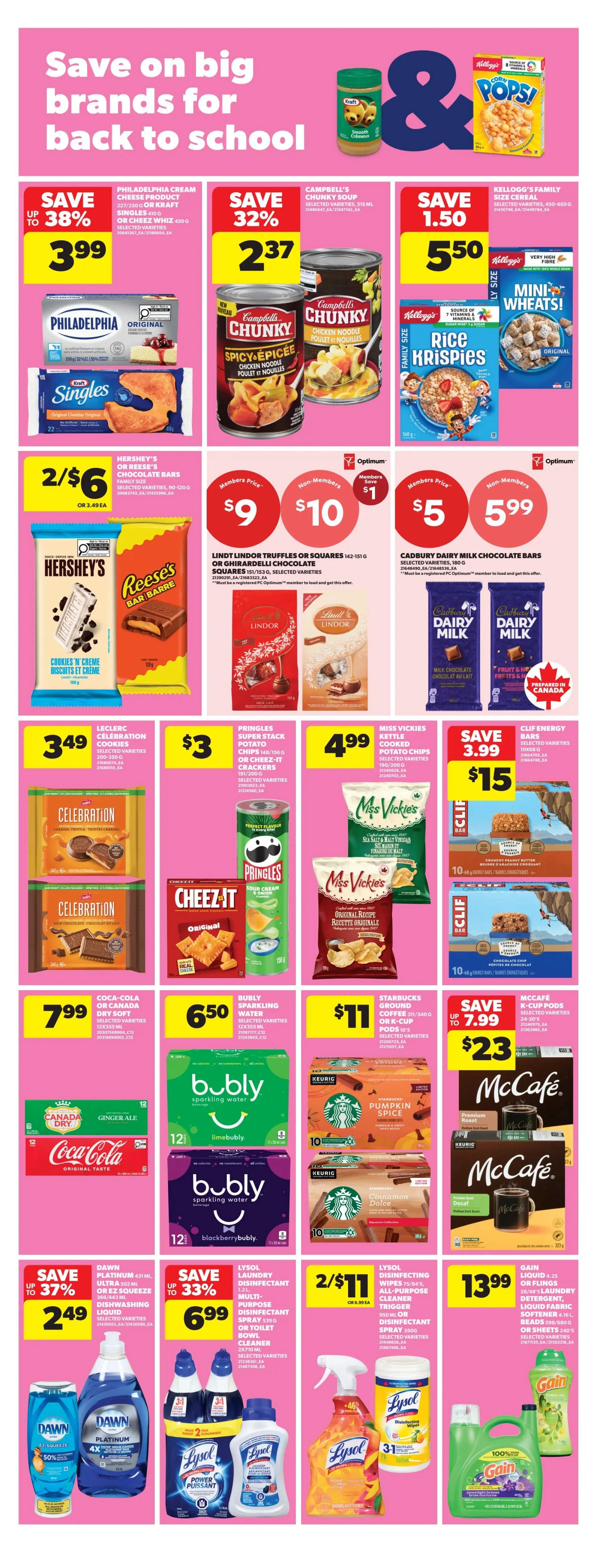Real Canadian Superstore (ON) Flyer August 27 to September 2