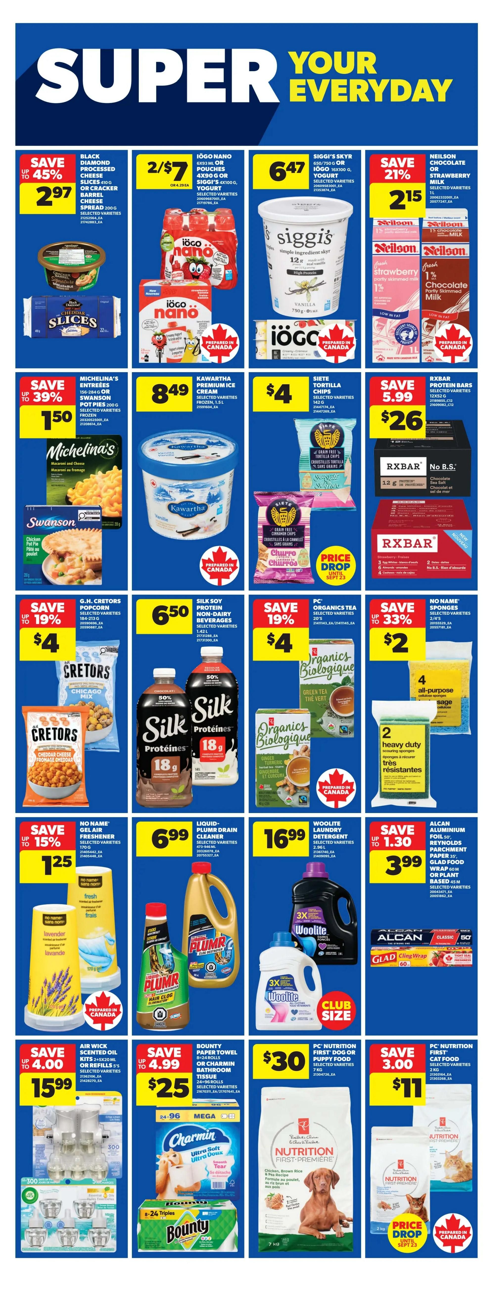 Real Canadian Superstore (ON) Flyer August 27 to September 2