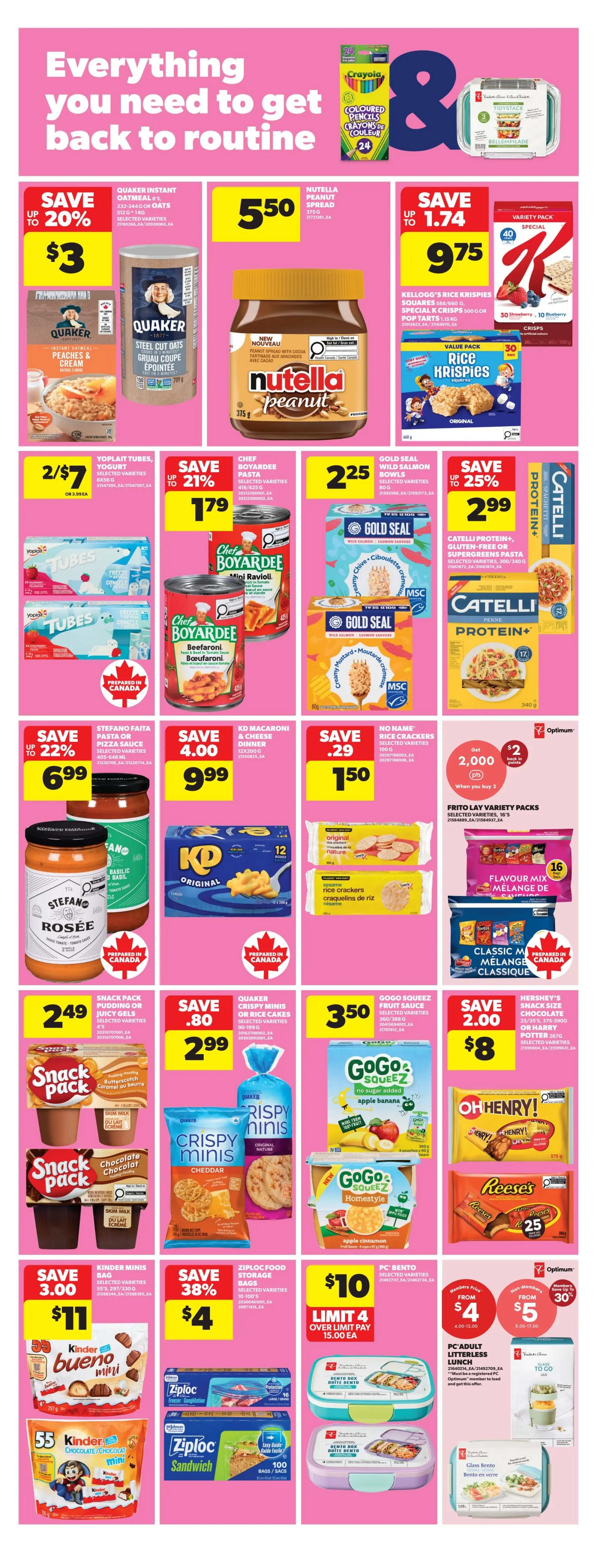 Real Canadian Superstore (ON) Flyer August 27 to September 2