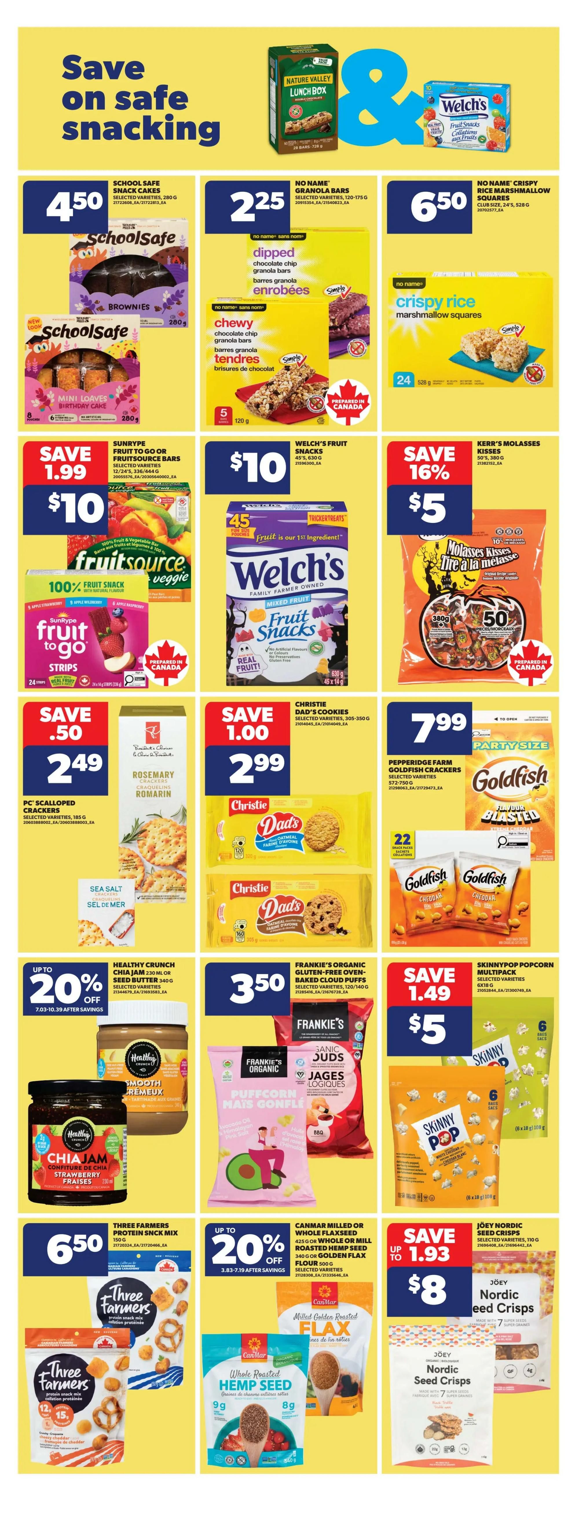 Real Canadian Superstore (ON) Flyer August 27 to September 2