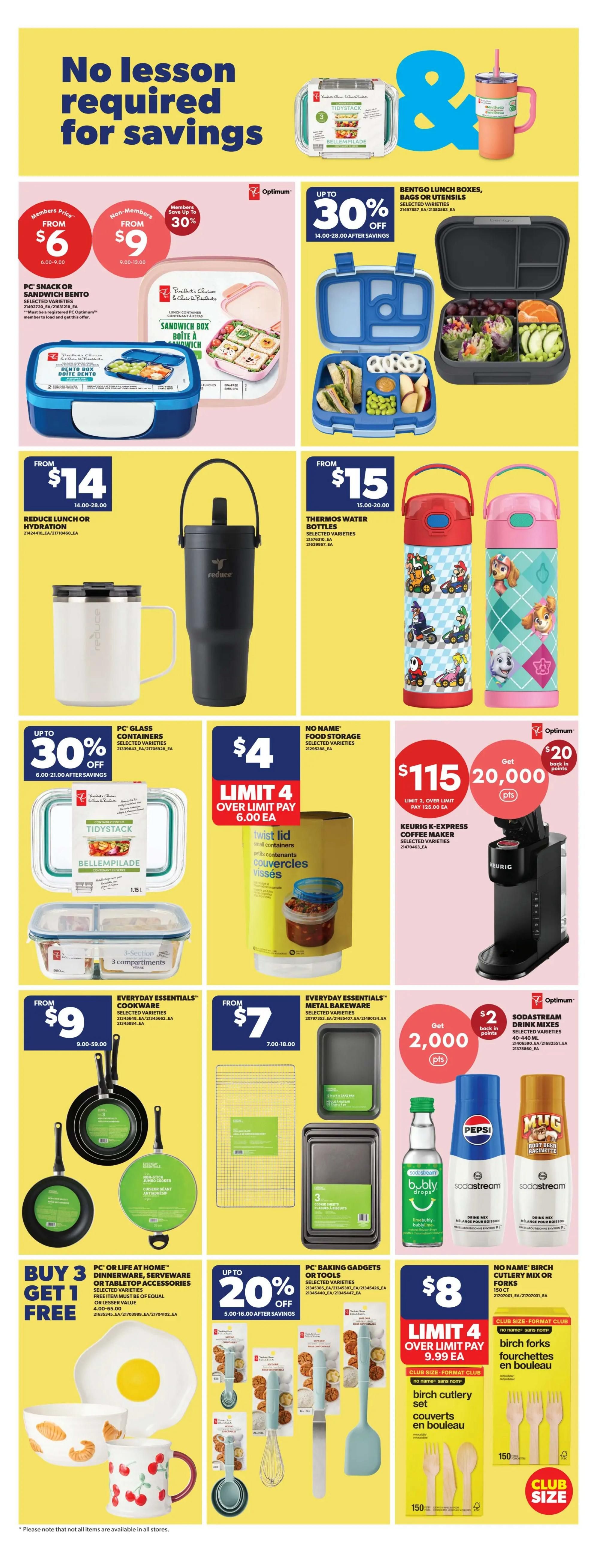 Real Canadian Superstore (ON) Flyer August 27 to September 2