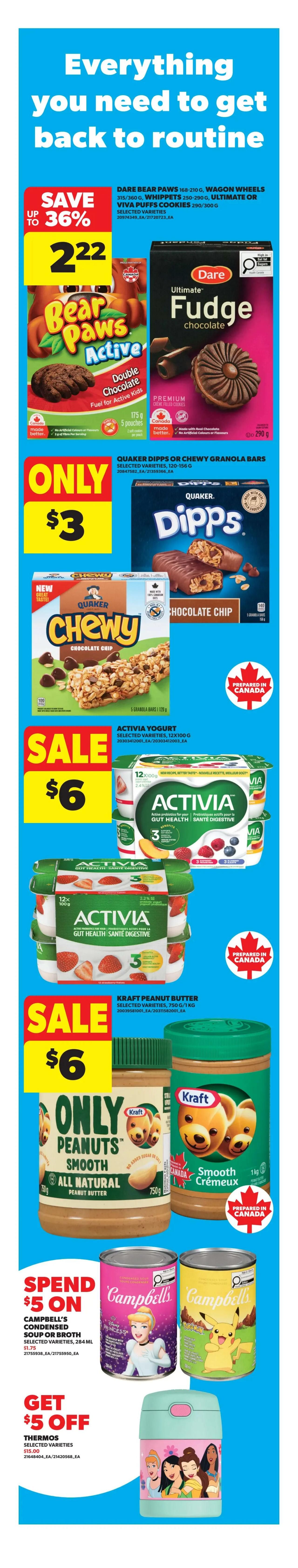Real Canadian Superstore (ON) Flyer August 27 to September 2