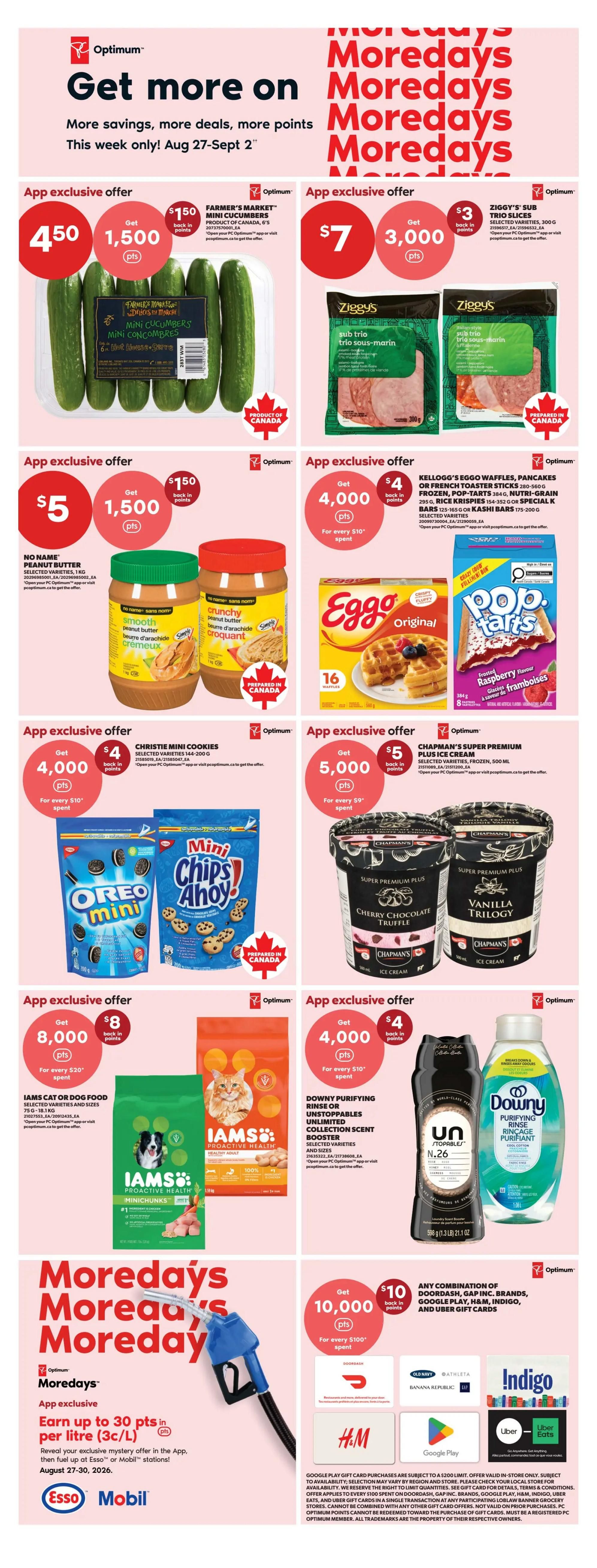 Real Canadian Superstore (ON) Flyer August 27 to September 2