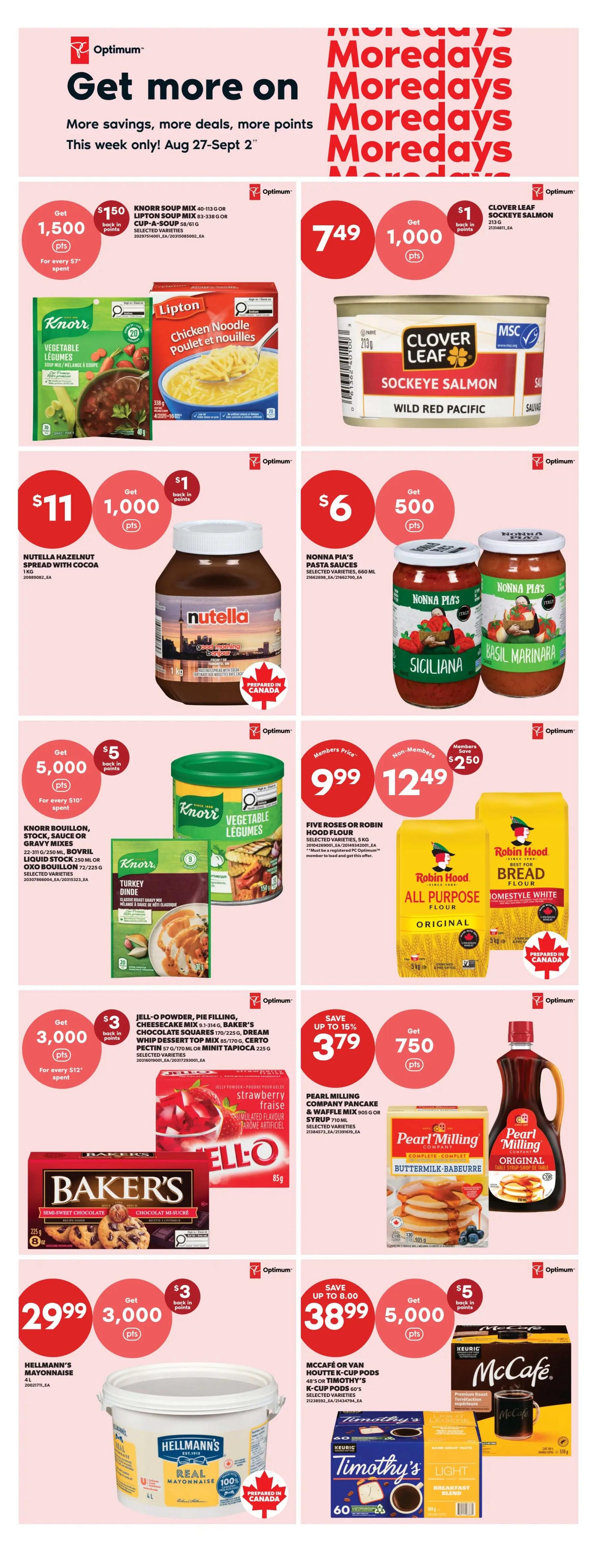 Real Canadian Superstore (ON) Flyer August 27 to September 2