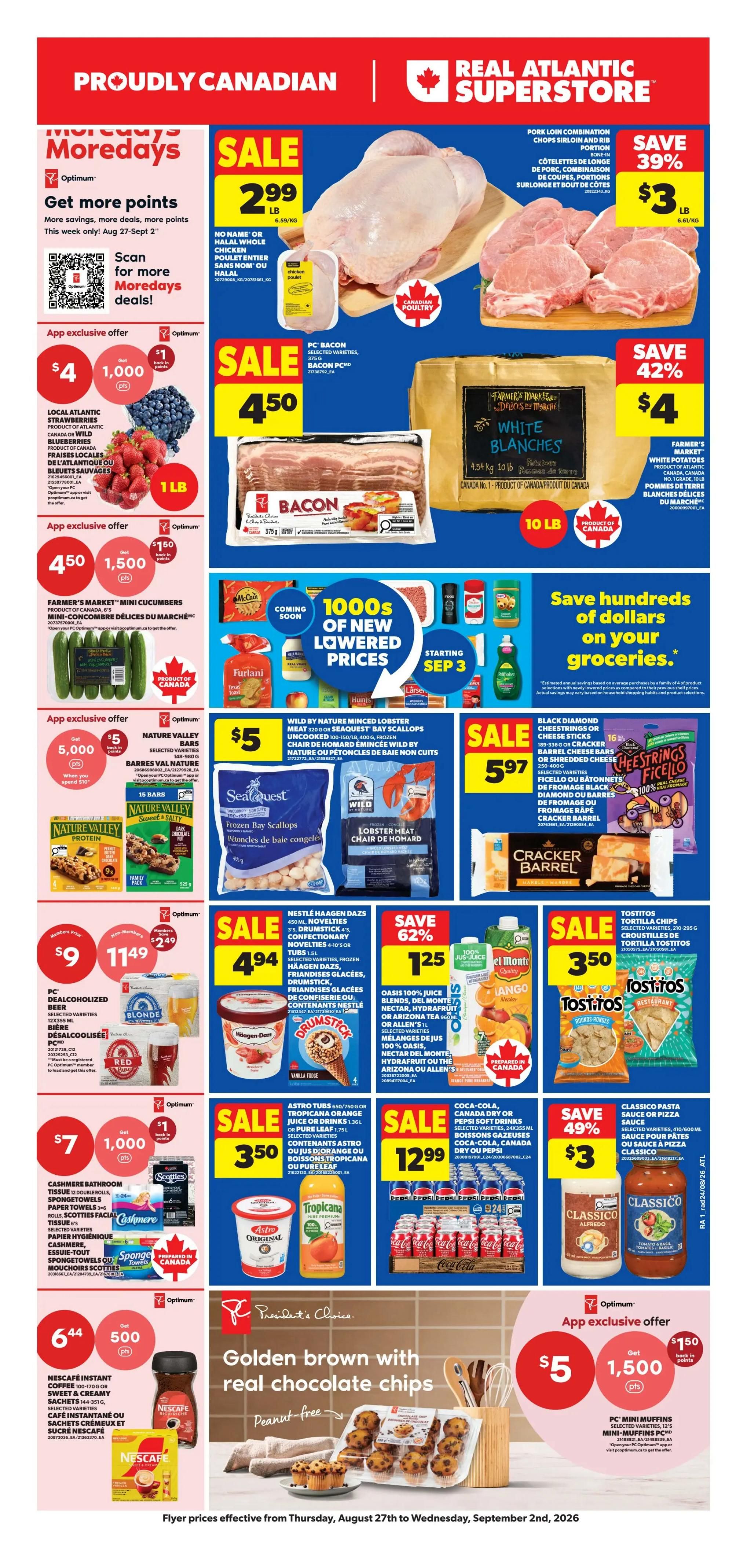 Real Atlantic Superstore Flyer August 27 to September 2
