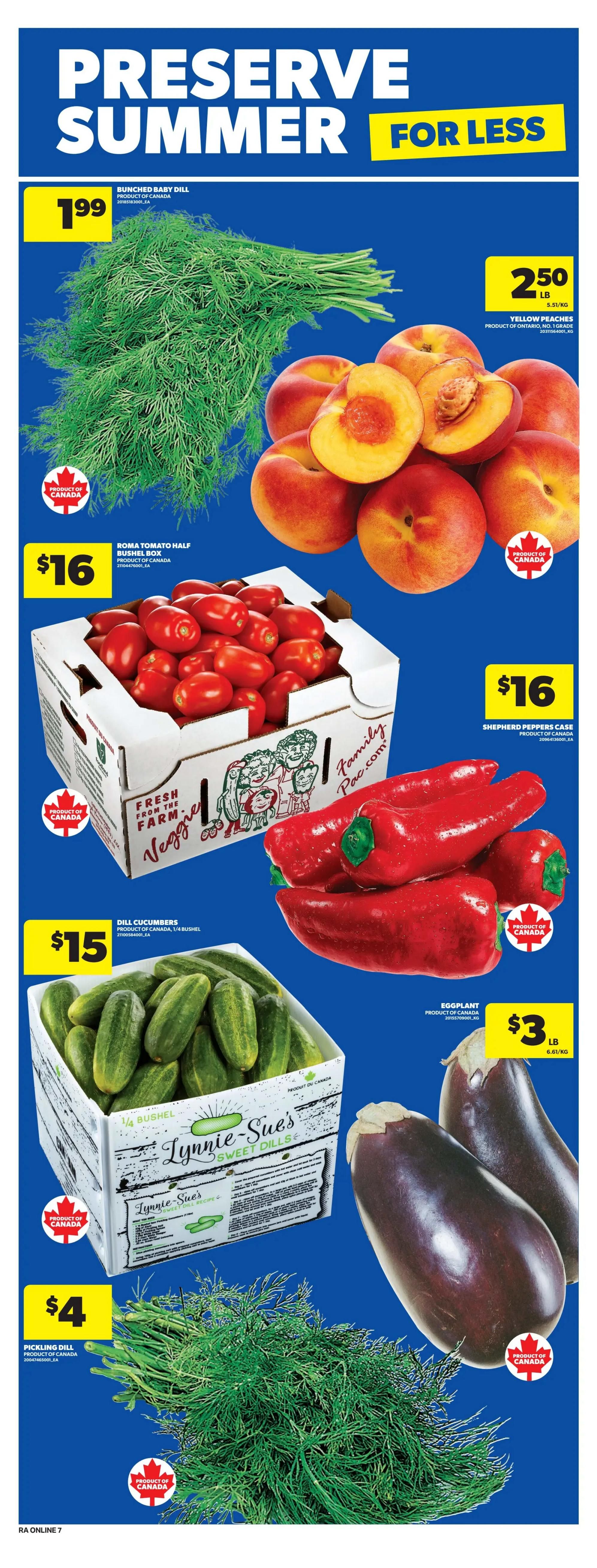 Real Atlantic Superstore Flyer August 27 to September 2