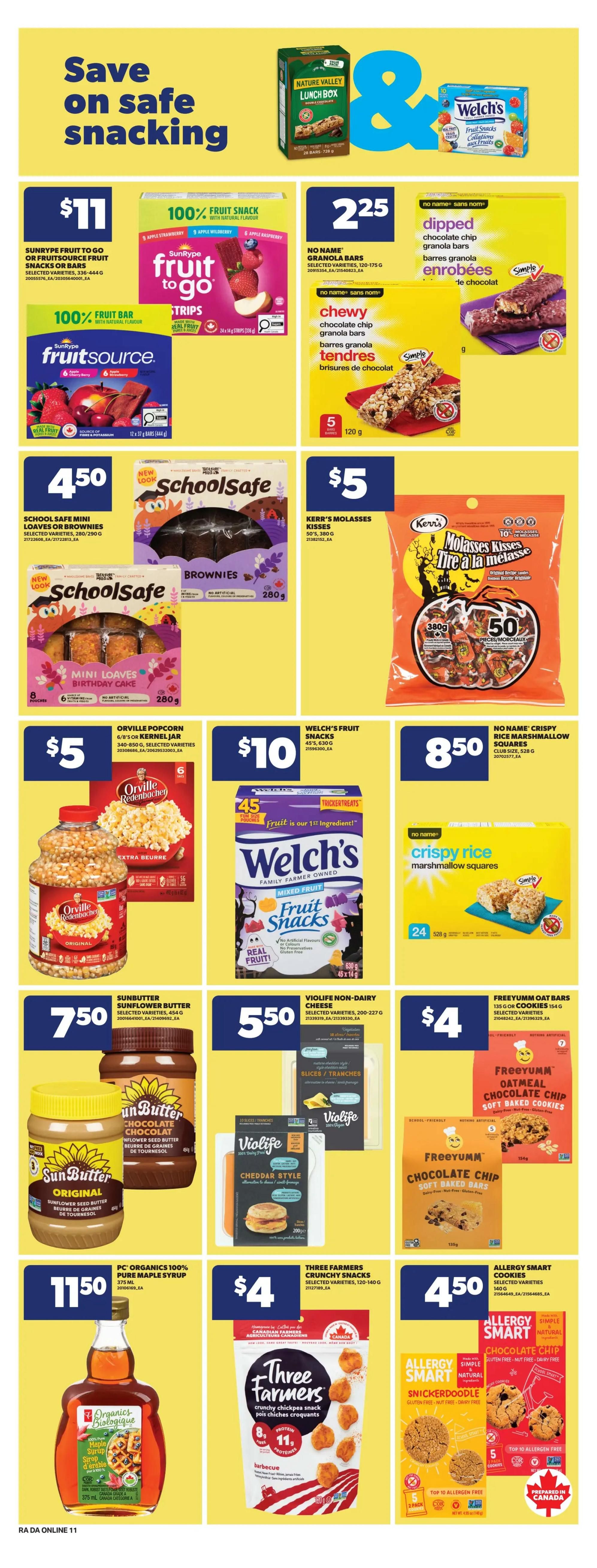 Real Atlantic Superstore Flyer August 27 to September 2