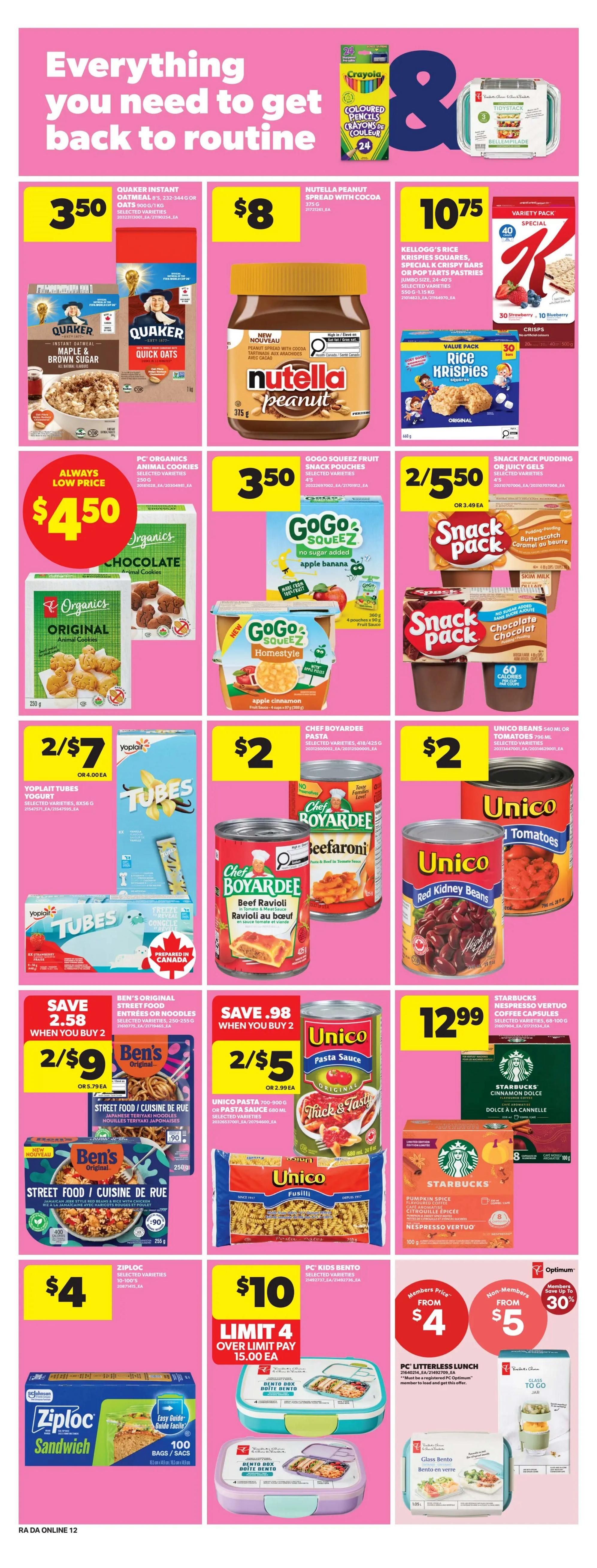 Real Atlantic Superstore Flyer August 27 to September 2