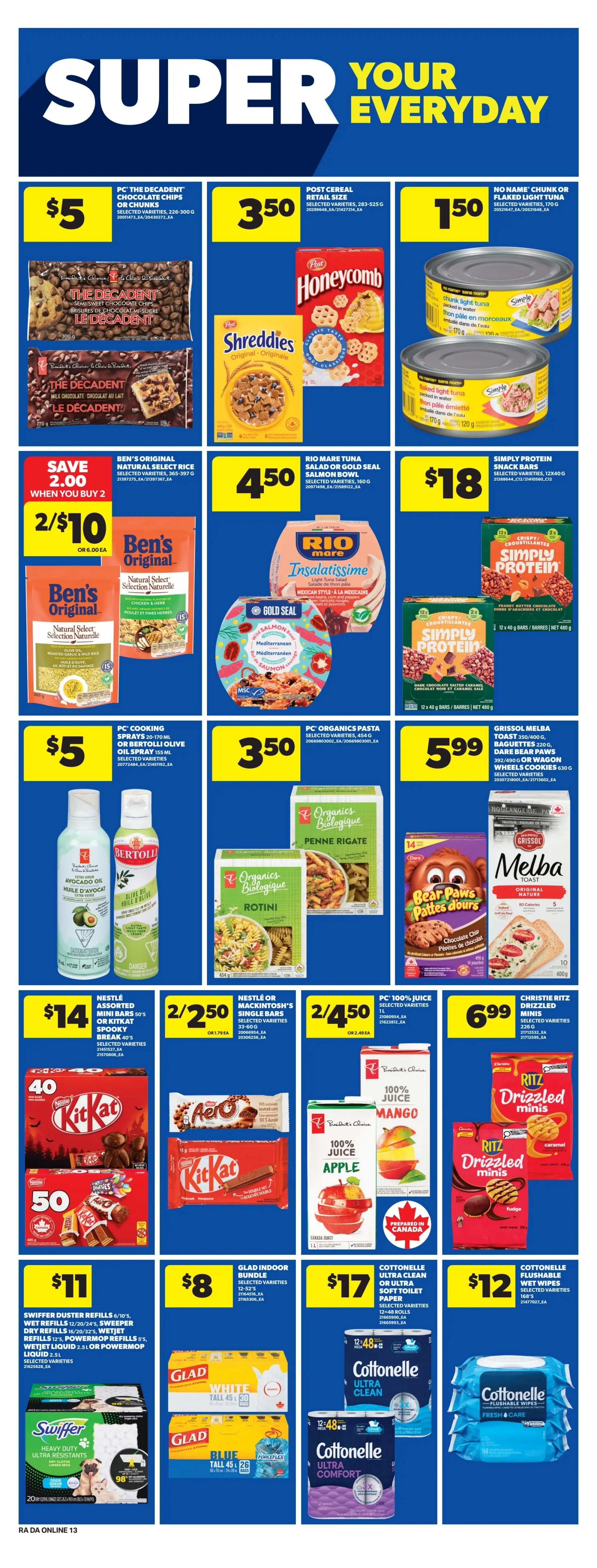 Real Atlantic Superstore Flyer August 27 to September 2