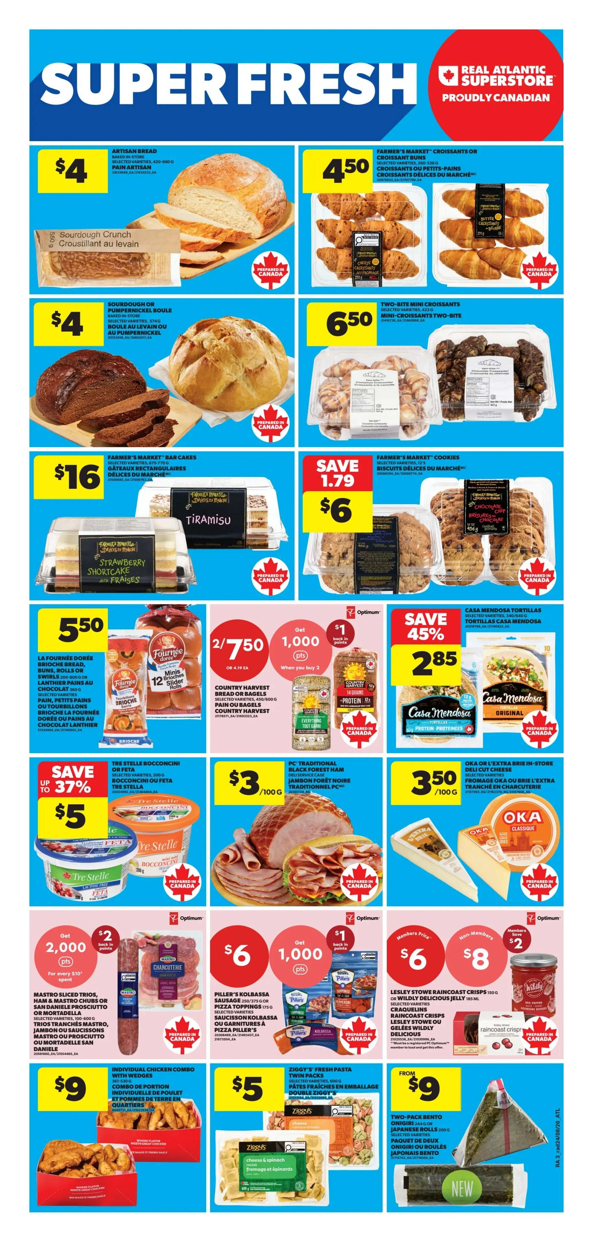 Real Atlantic Superstore Flyer August 27 to September 2